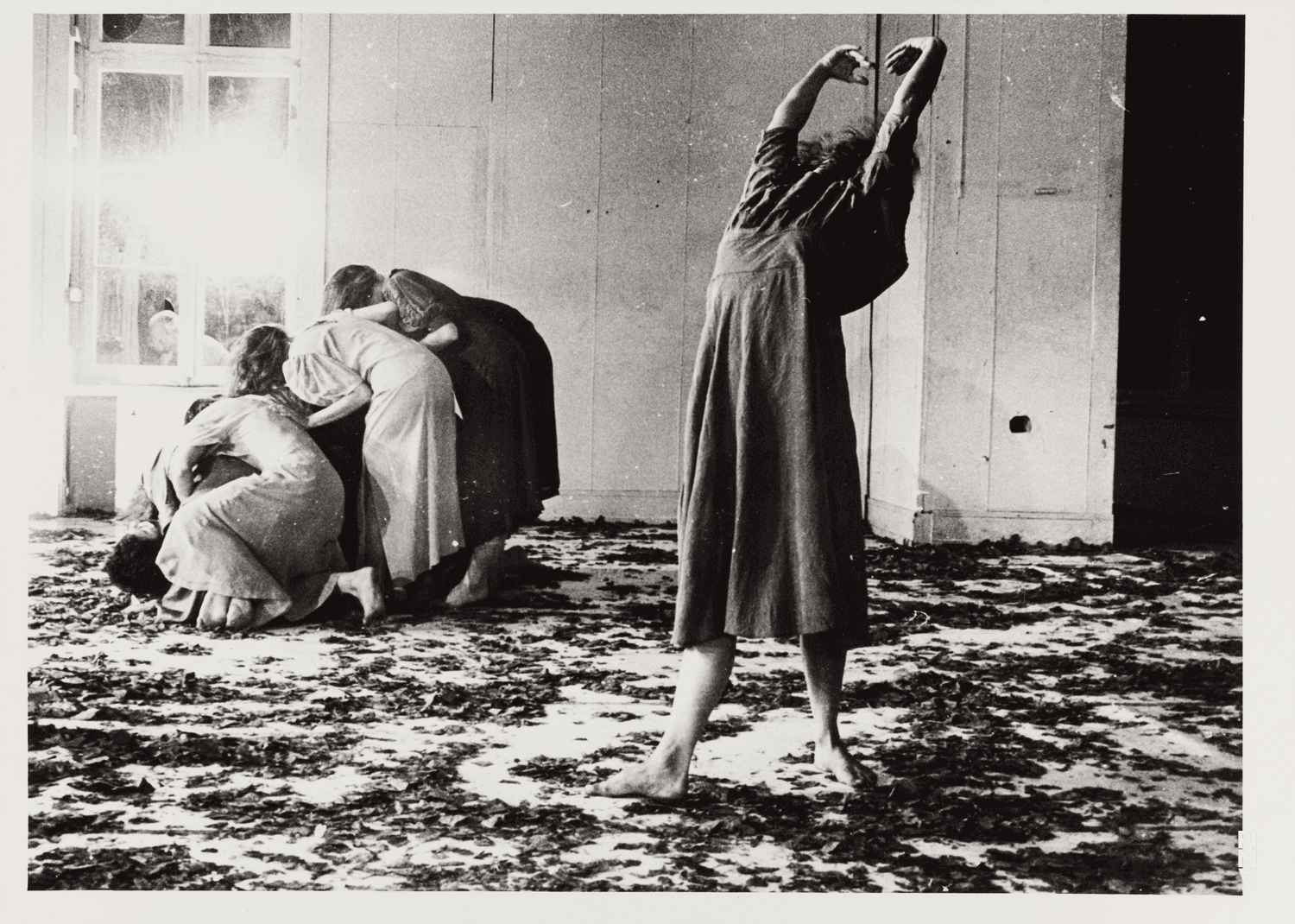 Colleen Finneran-Meessmann in “Bluebeard. While Listening to a Tape Recording of Béla Bartók's Opera "Duke Bluebeard's Castle"” by Pina Bausch