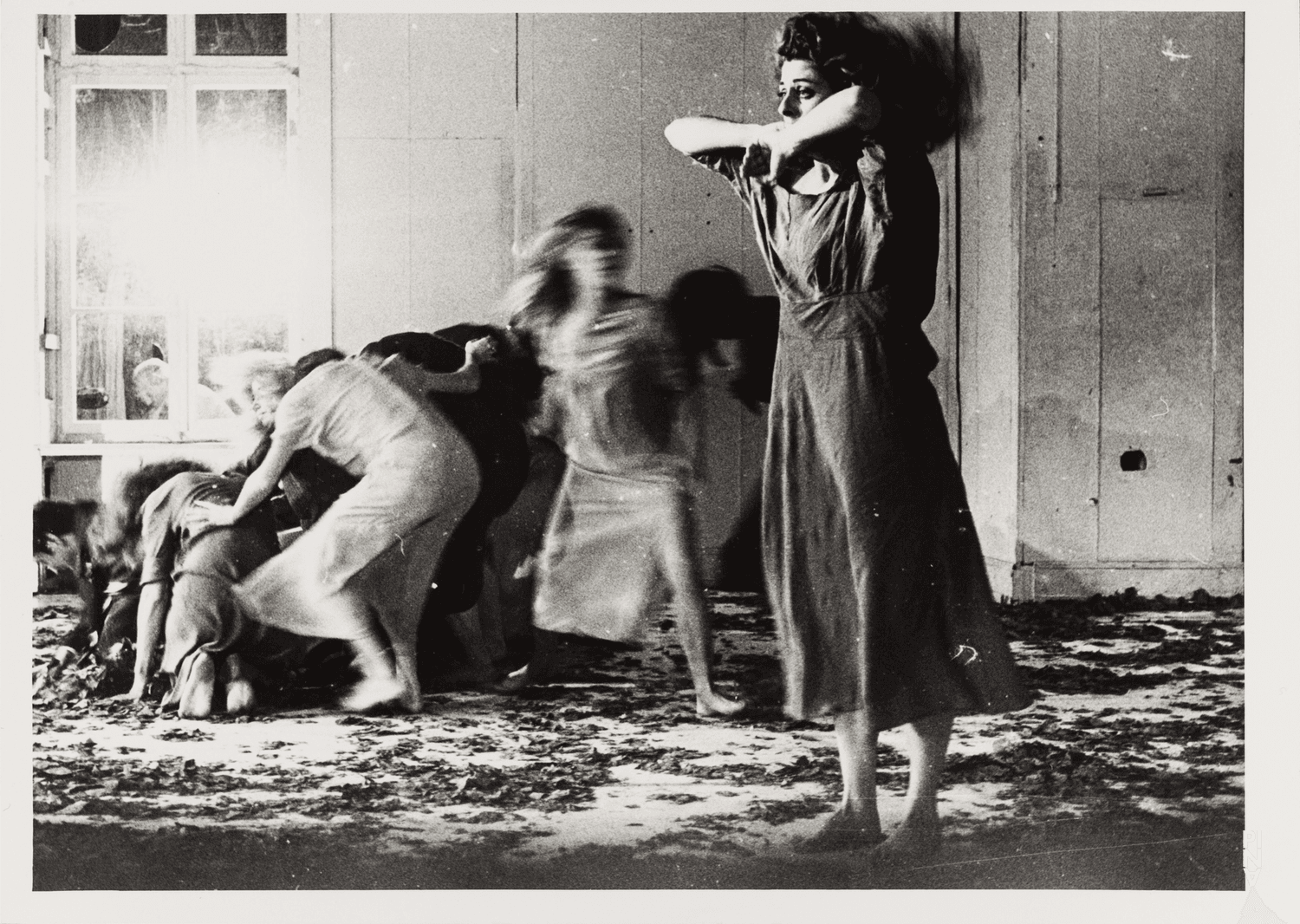 Colleen Finneran-Meessmann in „Blaubart. Beim Anhören einer Tonbandaufnahme von Béla Bartóks Oper »Herzog Blaubarts Burg«“ von Pina Bausch