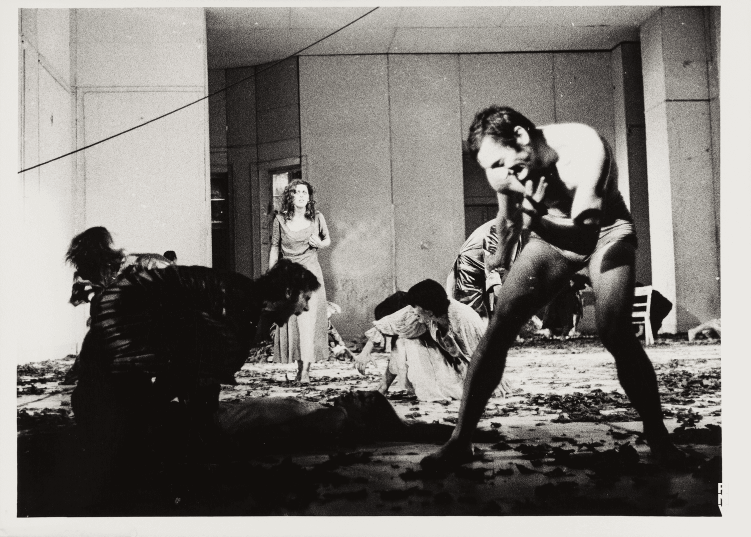 “Bluebeard. While Listening to a Tape Recording of Béla Bartók's Opera "Duke Bluebeard's Castle"” by Pina Bausch