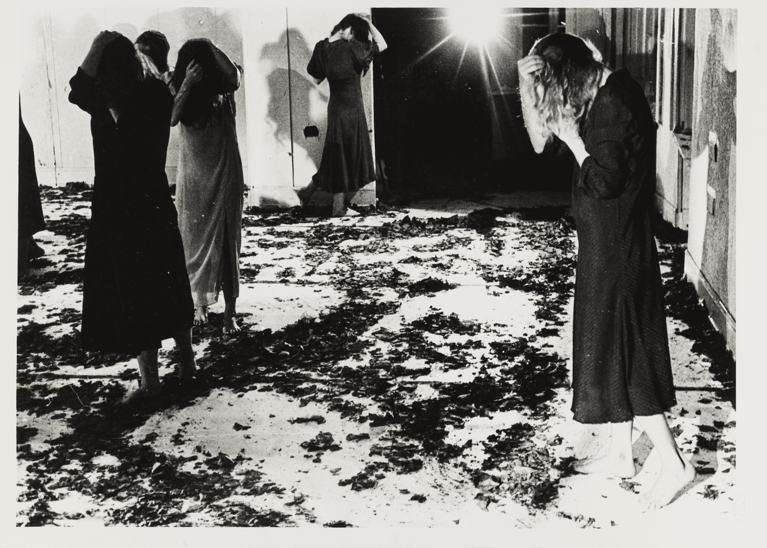 “Bluebeard. While Listening to a Tape Recording of Béla Bartók's Opera "Duke Bluebeard's Castle"” by Pina Bausch