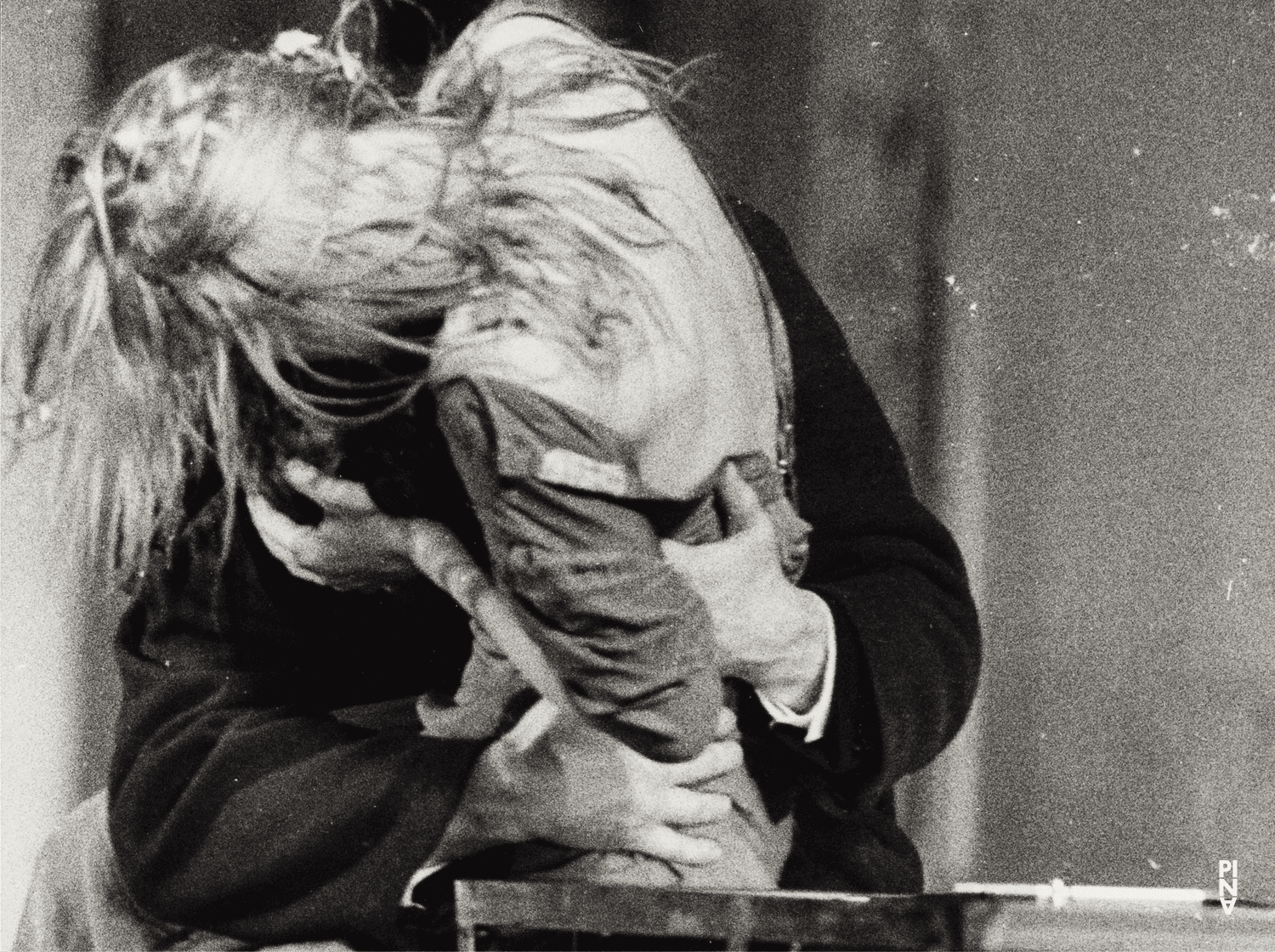 Marlis Alt and Jan Minařík in “Bluebeard. While Listening to a Tape Recording of Béla Bartók's Opera "Duke Bluebeard's Castle"” by Pina Bausch