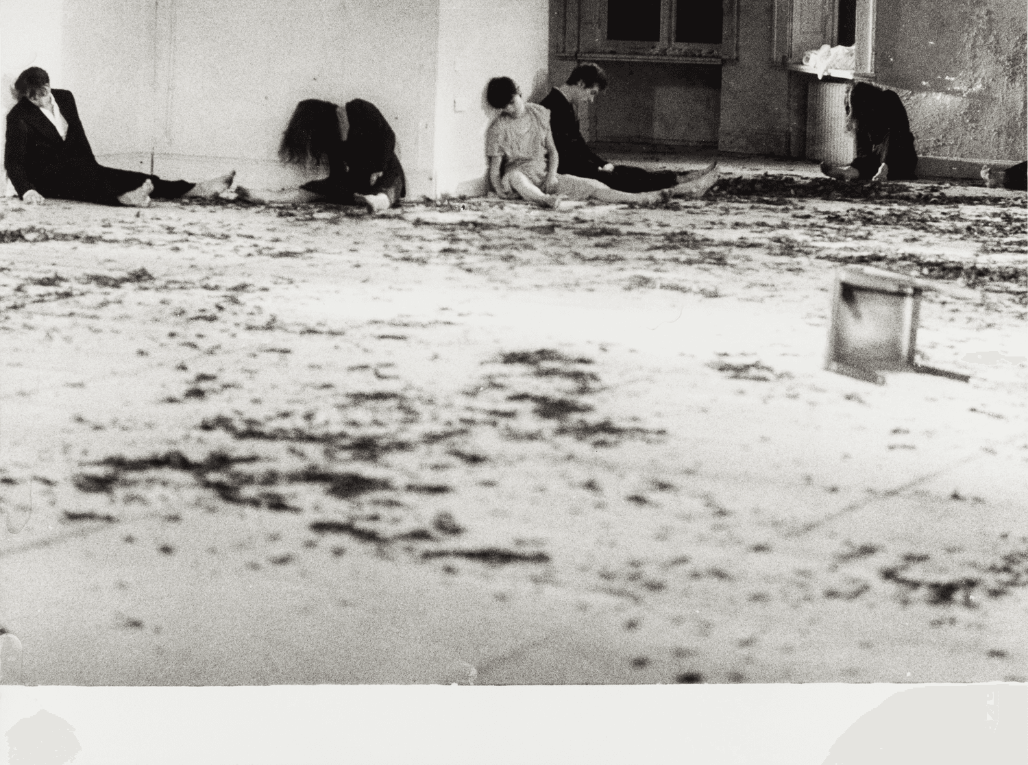 John Giffin in „Blaubart. Beim Anhören einer Tonbandaufnahme von Béla Bartóks Oper »Herzog Blaubarts Burg«“ von Pina Bausch