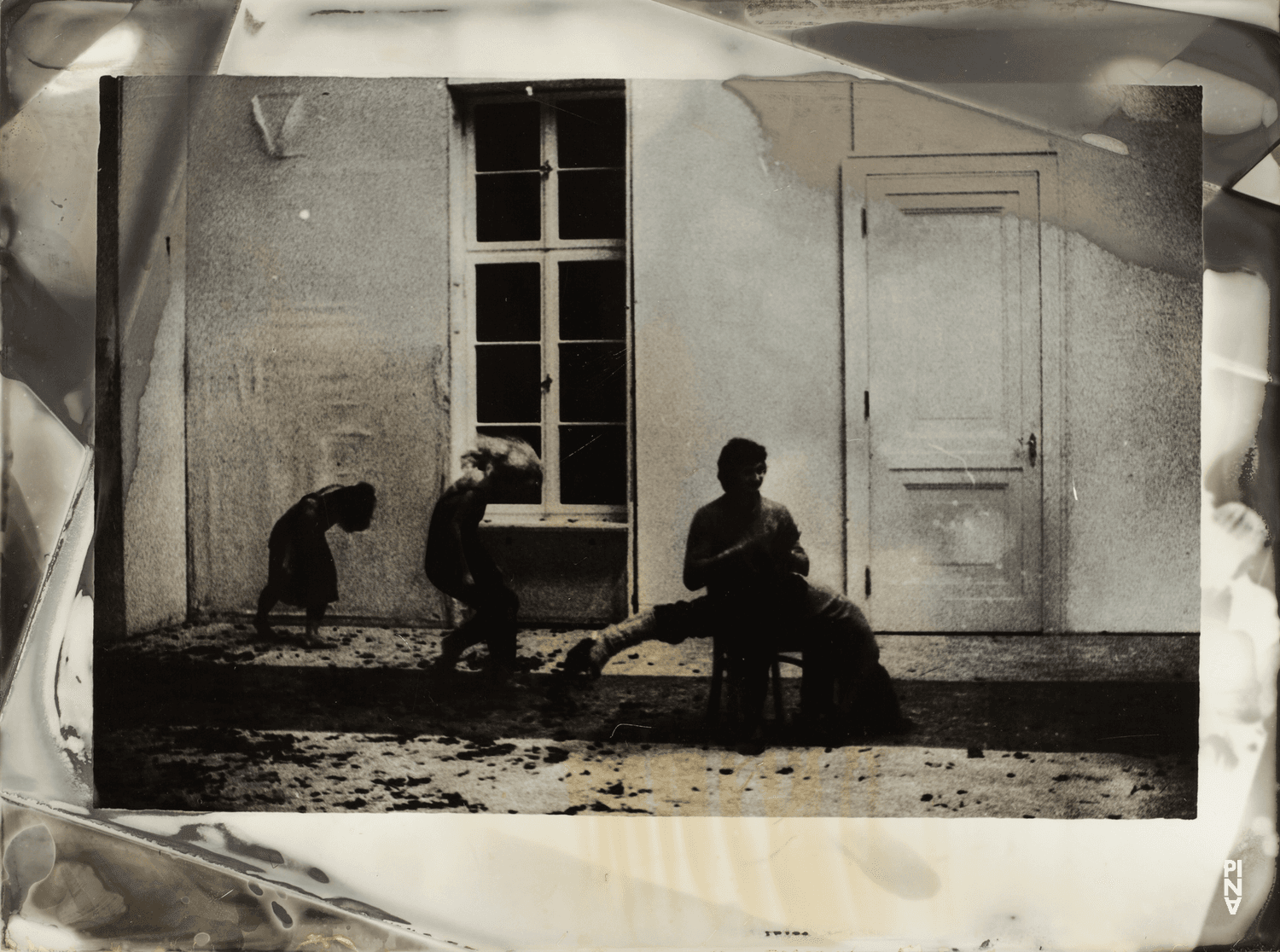 Jan Minařík in „Blaubart. Beim Anhören einer Tonbandaufnahme von Béla Bartóks Oper »Herzog Blaubarts Burg«“ von Pina Bausch