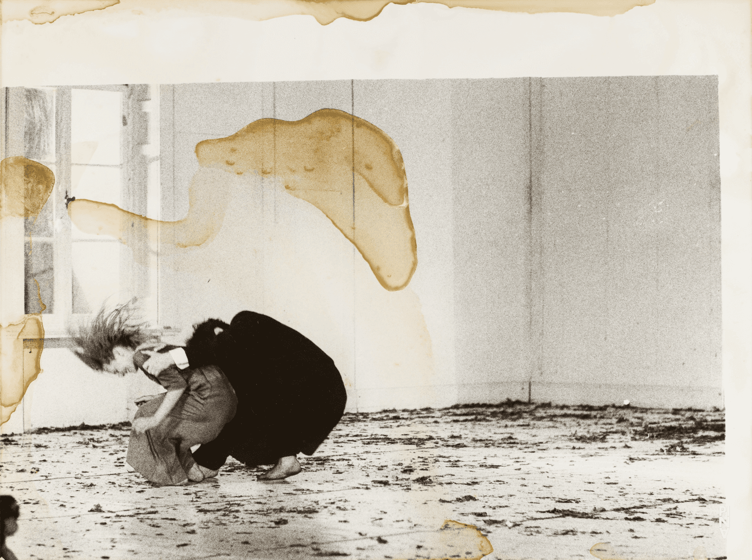 Marlis Alt und Jan Minařík in „Blaubart. Beim Anhören einer Tonbandaufnahme von Béla Bartóks Oper »Herzog Blaubarts Burg«“ von Pina Bausch