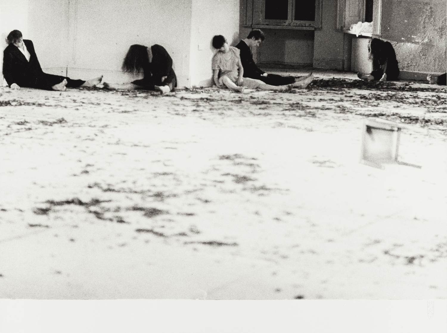 John Giffin in „Blaubart. Beim Anhören einer Tonbandaufnahme von Béla Bartóks Oper »Herzog Blaubarts Burg«“ von Pina Bausch