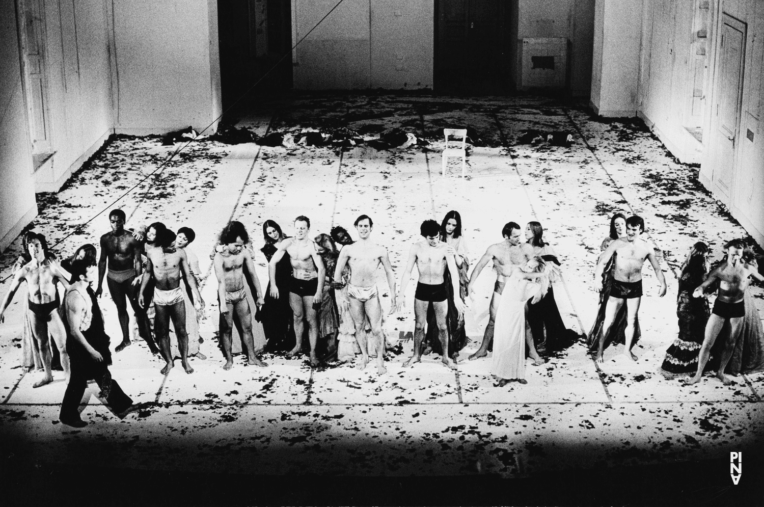 “Bluebeard. While Listening to a Tape Recording of Béla Bartók's Opera "Duke Bluebeard's Castle"” by Pina Bausch