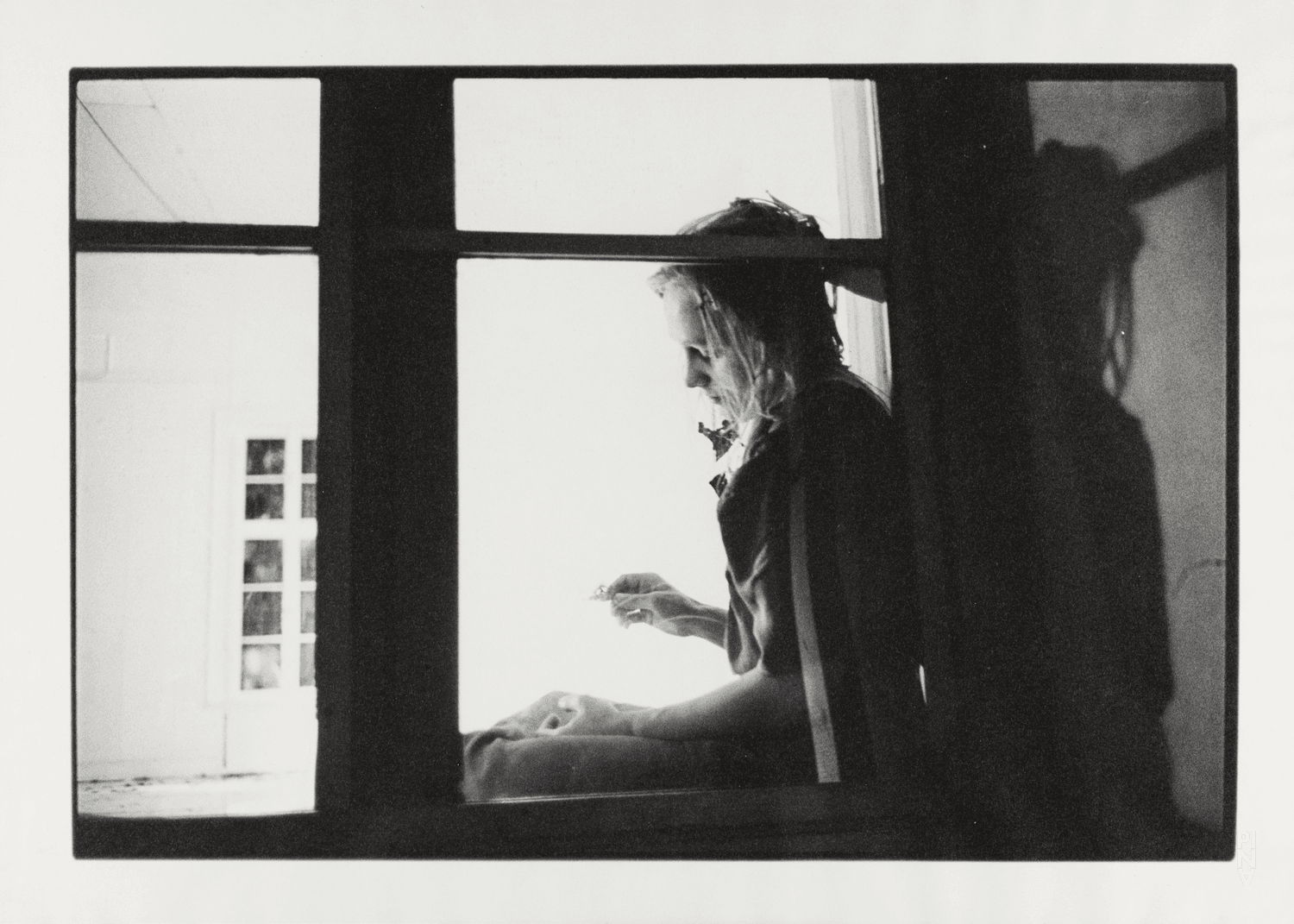 Marlis Alt dans « Barbe-Bleue. En écoutant un enregistrement sur bande magnétique de l’opéra de Béla Bartók « Le Château de Barbe-Bleue » » de Pina Bausch