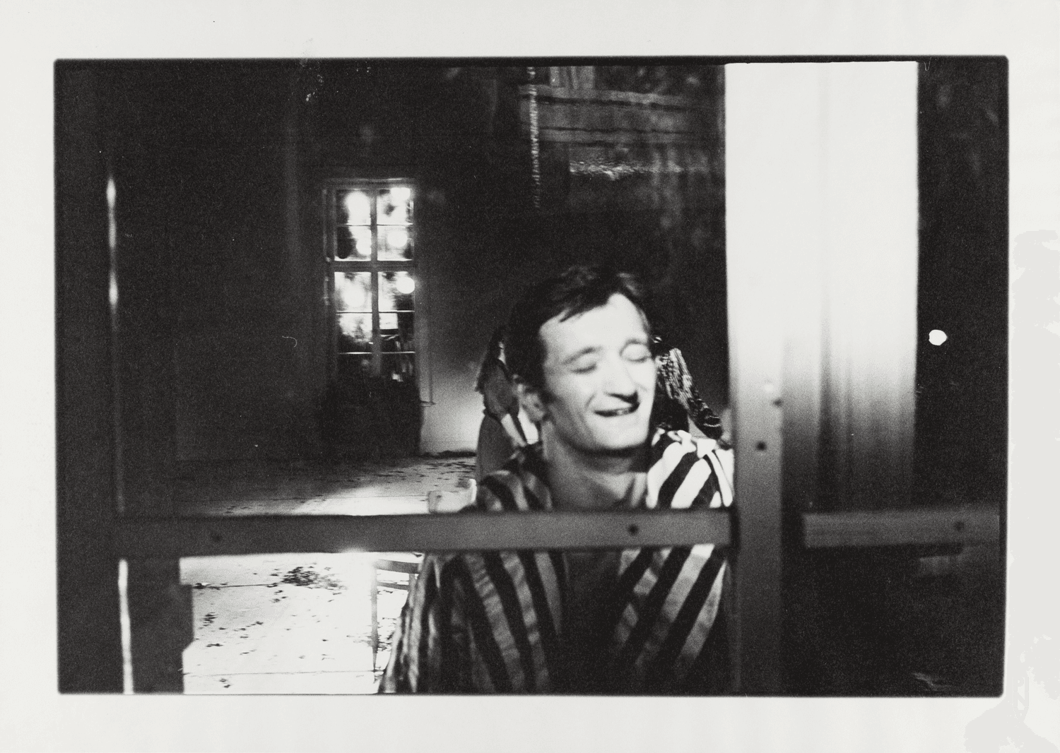 Jan Minařík dans « Barbe-Bleue. En écoutant un enregistrement sur bande magnétique de l’opéra de Béla Bartók « Le Château de Barbe-Bleue » » de Pina Bausch