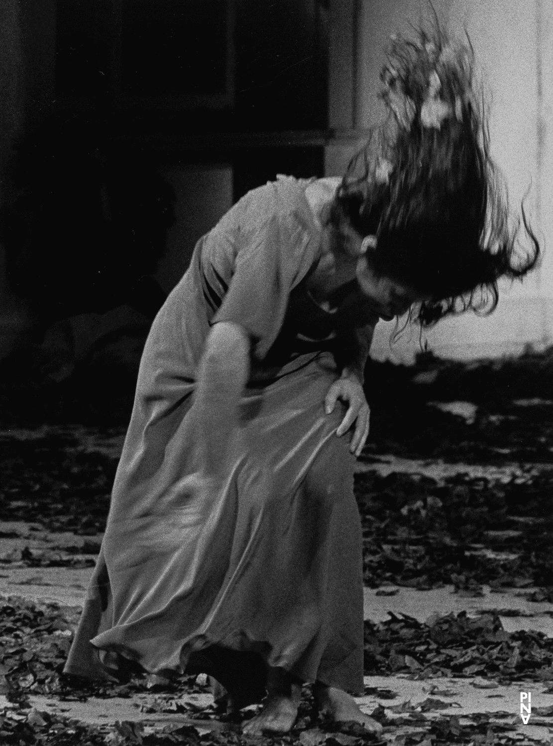Beatrice Libonati in “Bluebeard. While Listening to a Tape Recording of Béla Bartók's Opera "Duke Bluebeard's Castle"” by Pina Bausch