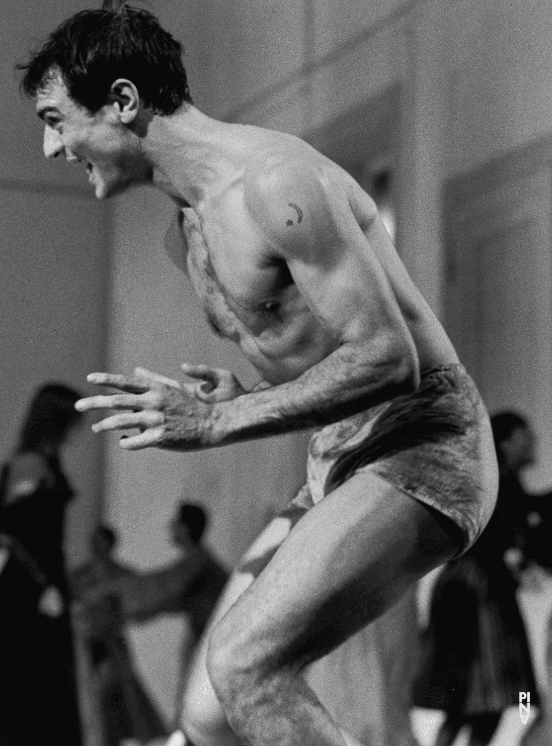 Antonio Carallo in “Bluebeard. While Listening to a Tape Recording of Béla Bartók's Opera "Duke Bluebeard's Castle"” by Pina Bausch