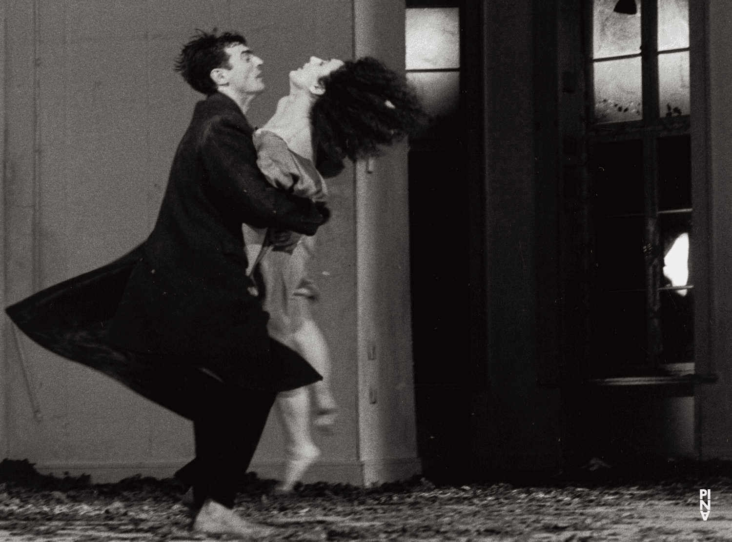 Antonio Carallo and Cristiana Morganti in “Bluebeard. While Listening to a Tape Recording of Béla Bartók's Opera "Duke Bluebeard's Castle"” by Pina Bausch