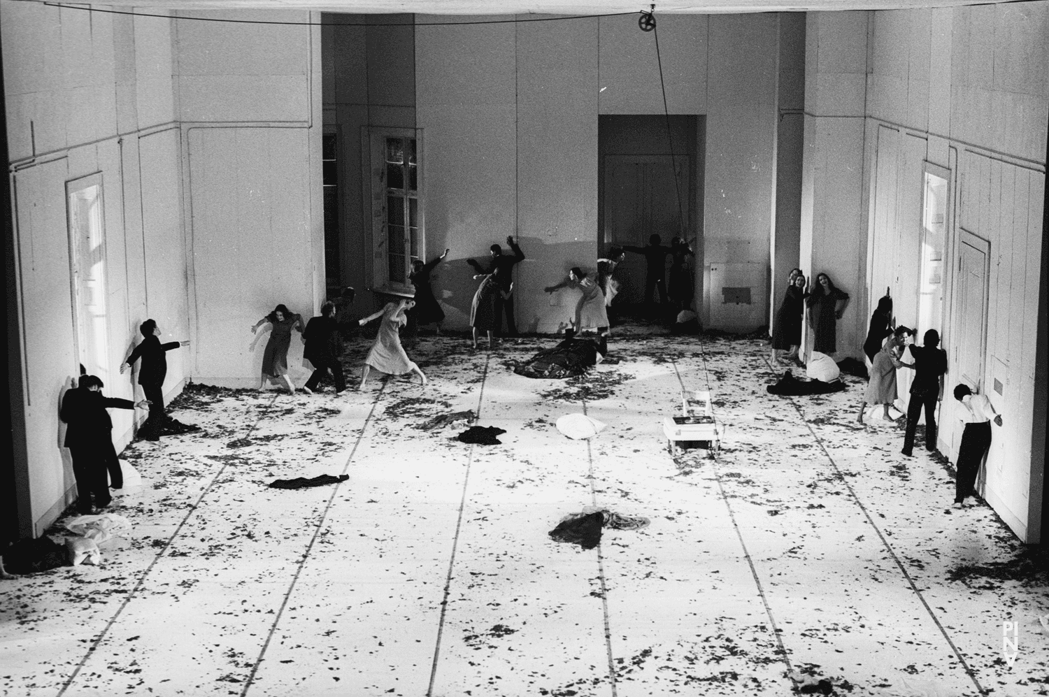 “Bluebeard. While Listening to a Tape Recording of Béla Bartók's Opera "Duke Bluebeard's Castle"” by Pina Bausch