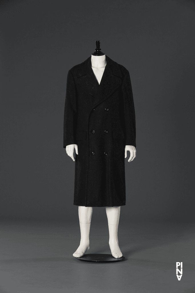 Coat worn by Jan Minařík in “Bluebeard. While Listening to a Tape Recording of Béla Bartók's Opera "Duke Bluebeard's Castle"” by Pina Bausch