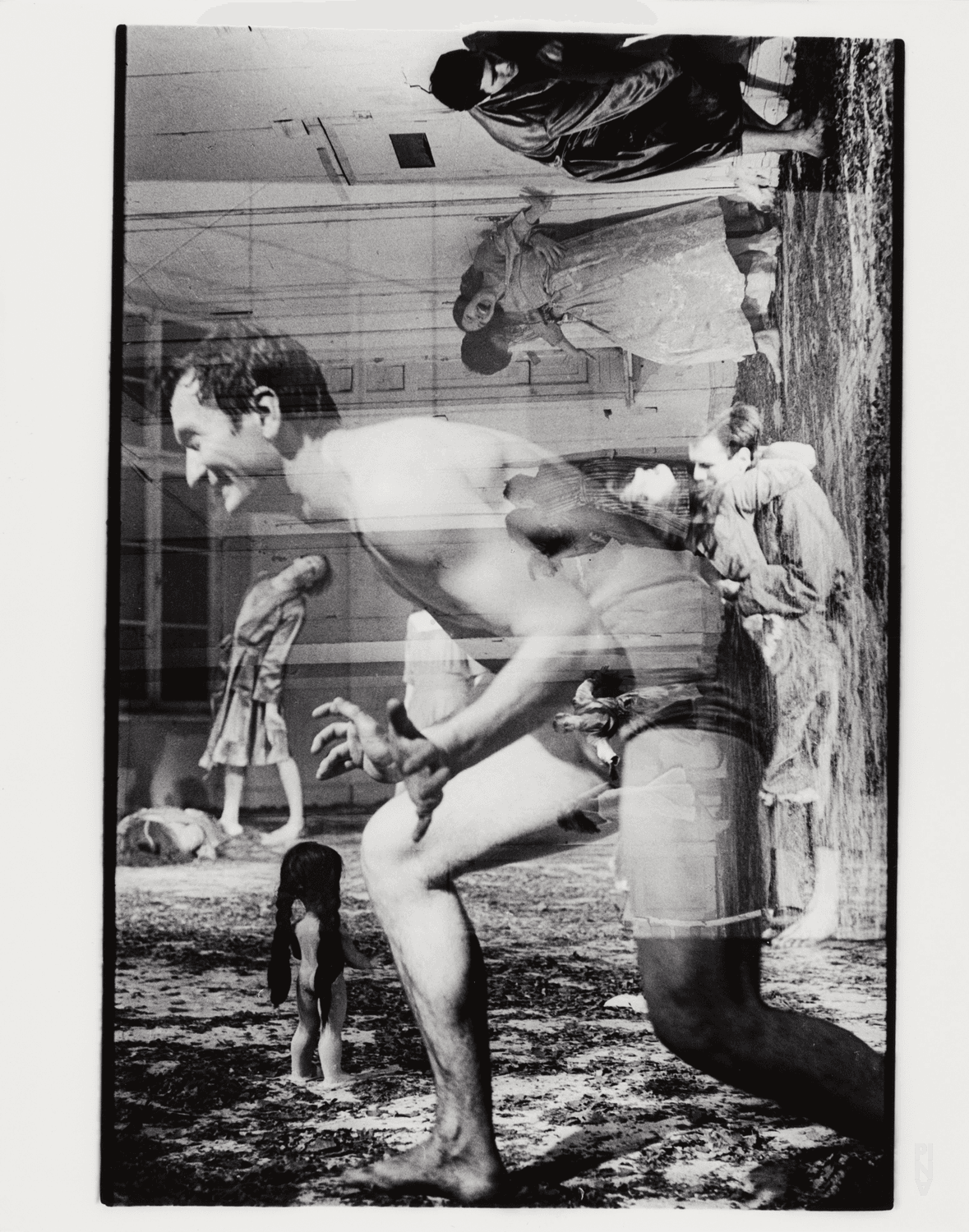 Jan Minařík in „Blaubart. Beim Anhören einer Tonbandaufnahme von Béla Bartóks Oper »Herzog Blaubarts Burg«“ von Pina Bausch