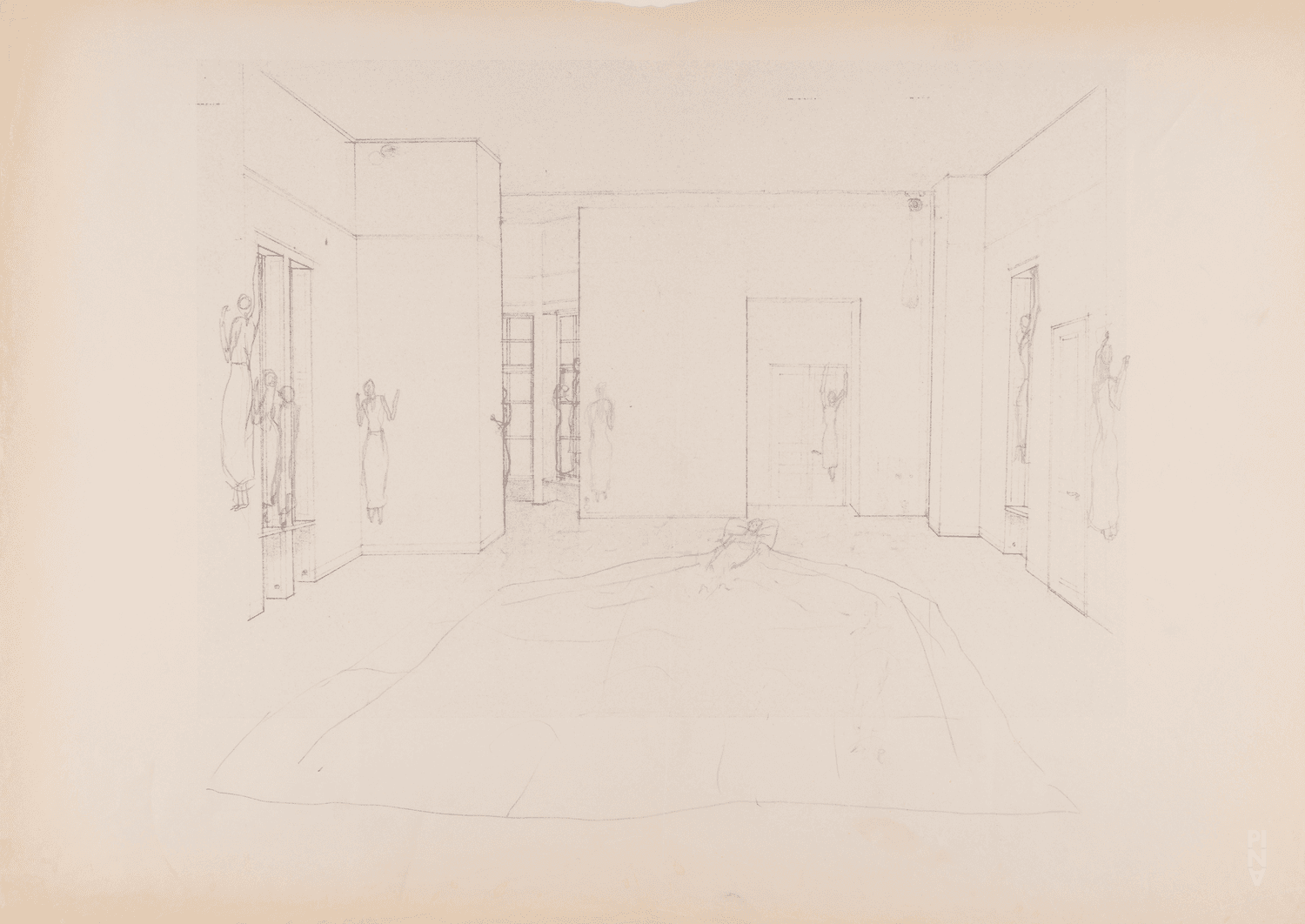 Lichtpause (Diazotypie) de Rolf Borzik