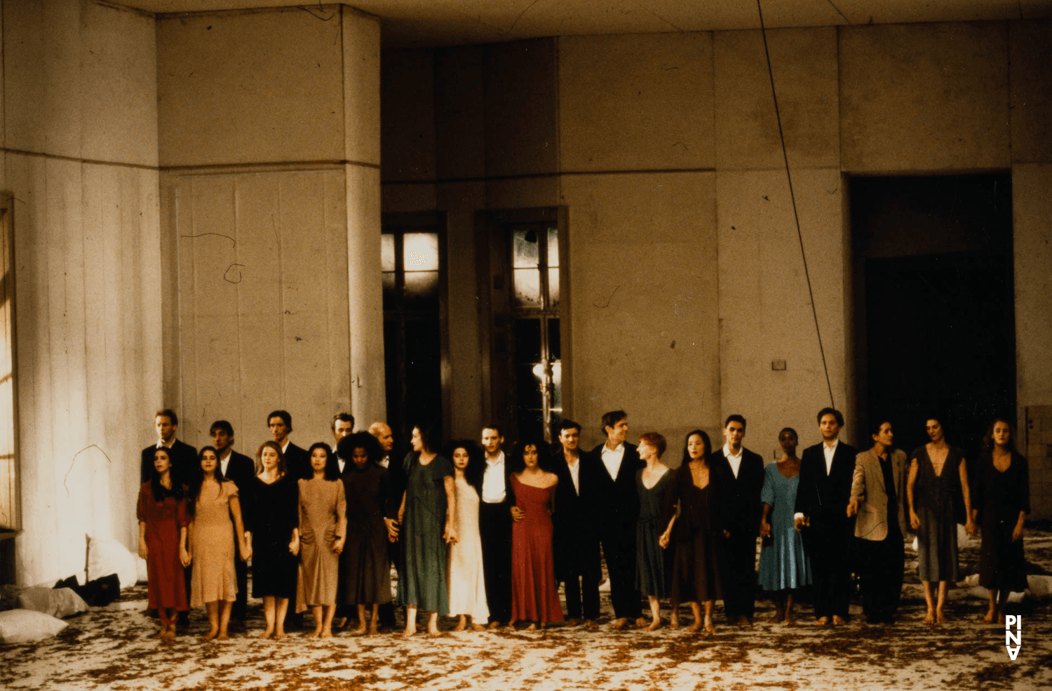 “Bluebeard. While Listening to a Tape Recording of Béla Bartók's Opera "Duke Bluebeard's Castle"” by Pina Bausch
