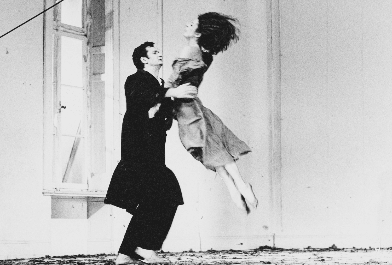 Beatrice Libonati and Jan Minařík in “Bluebeard. While Listening to a Tape Recording of Béla Bartók's Opera "Duke Bluebeard's Castle"” by Pina Bausch