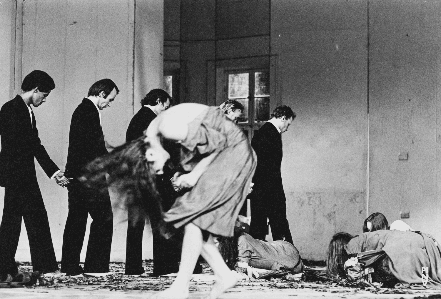 “Bluebeard. While Listening to a Tape Recording of Béla Bartók's Opera "Duke Bluebeard's Castle"” by Pina Bausch