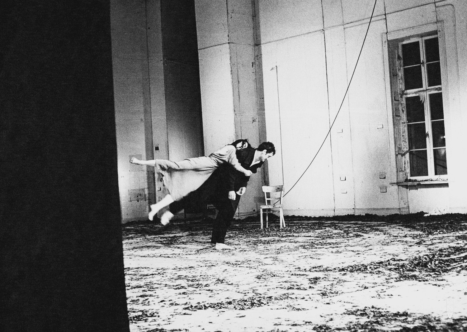 Jan Minařík in “Bluebeard. While Listening to a Tape Recording of Béla Bartók's Opera "Duke Bluebeard's Castle"” by Pina Bausch