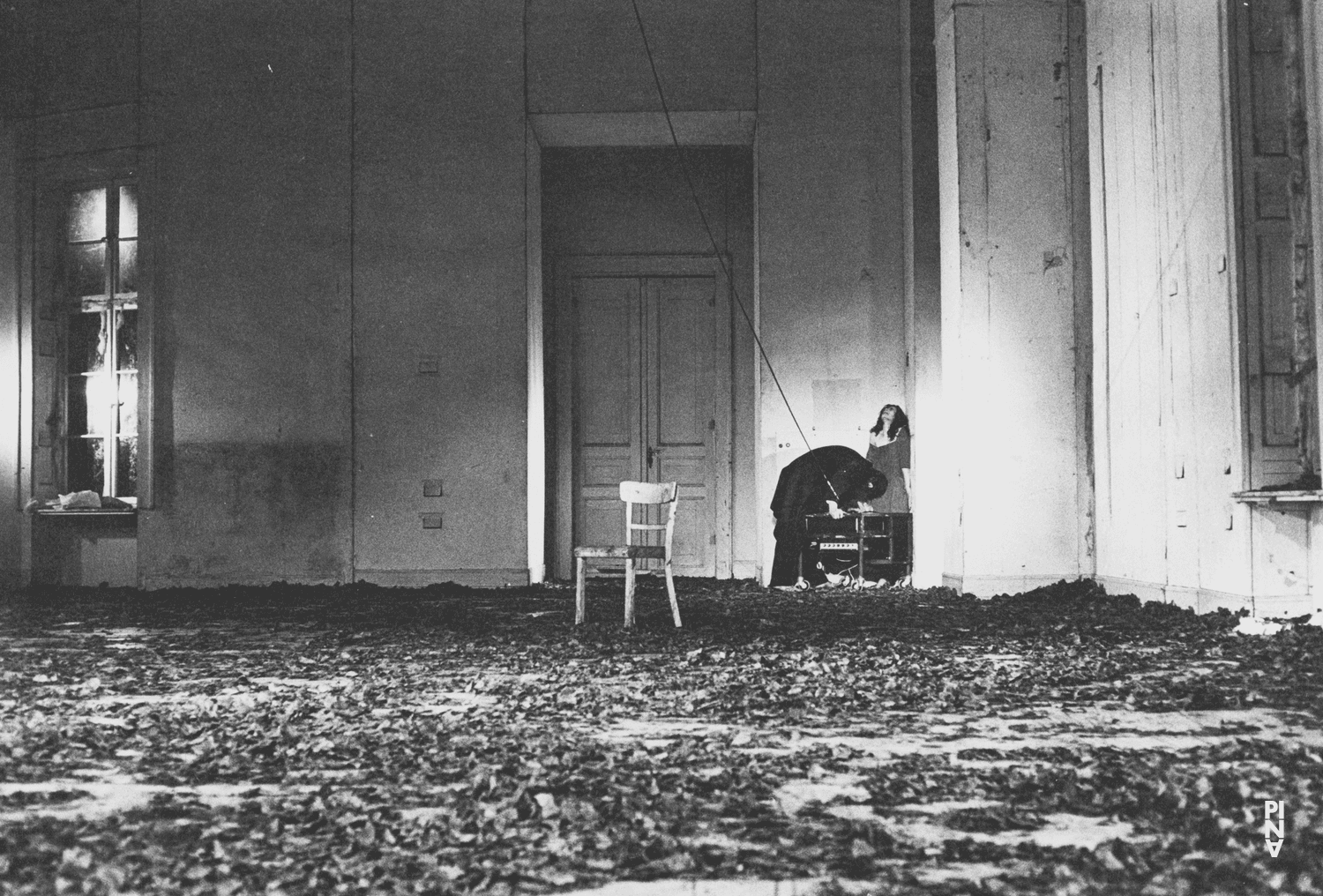 Beatrice Libonati in “Bluebeard. While Listening to a Tape Recording of Béla Bartók's Opera "Duke Bluebeard's Castle"” by Pina Bausch