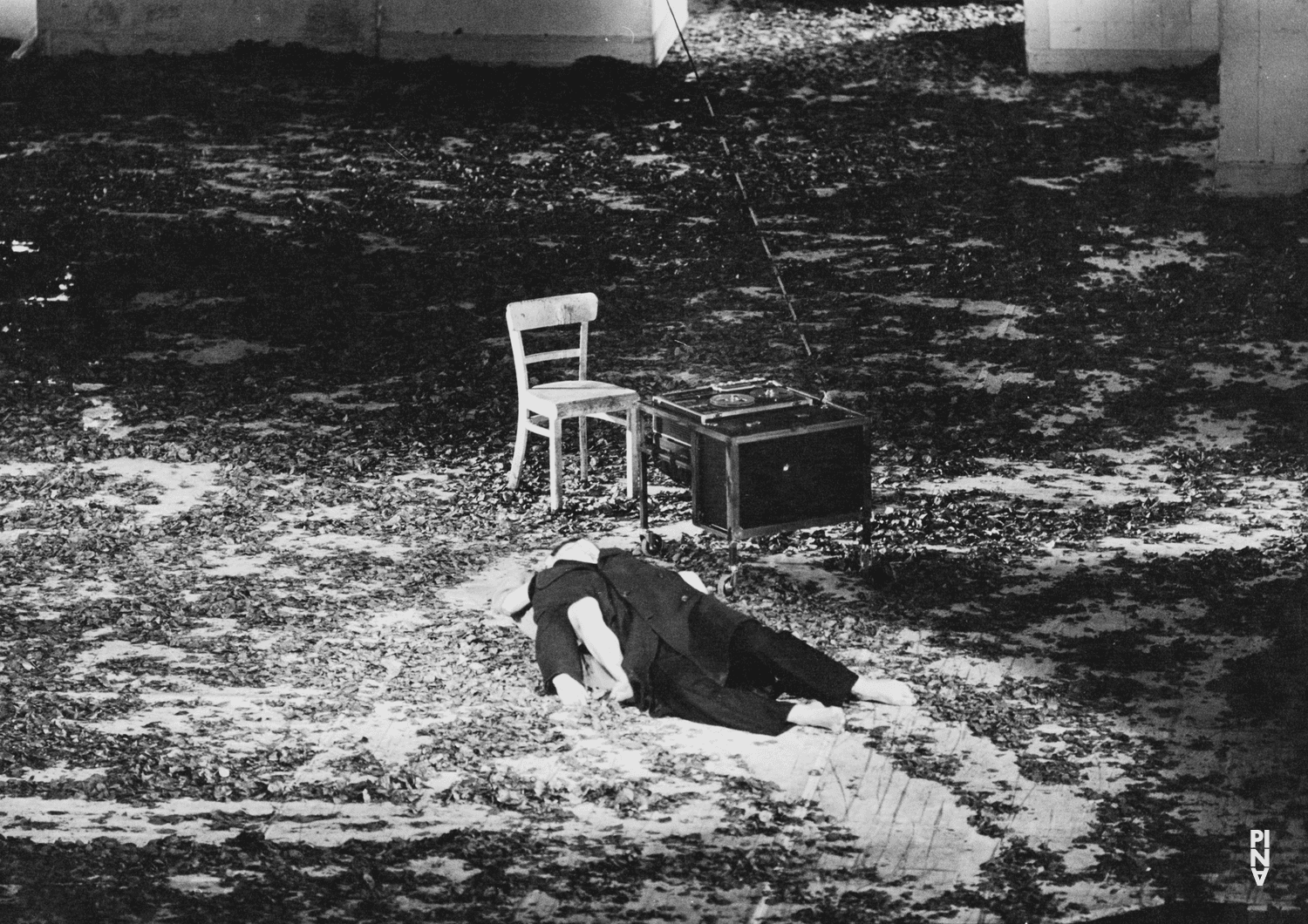 Photo de « Barbe-Bleue. En écoutant un enregistrement sur bande magnétique de l’opéra de Béla Bartók « Le Château de Barbe-Bleue » » de Pina Bausch