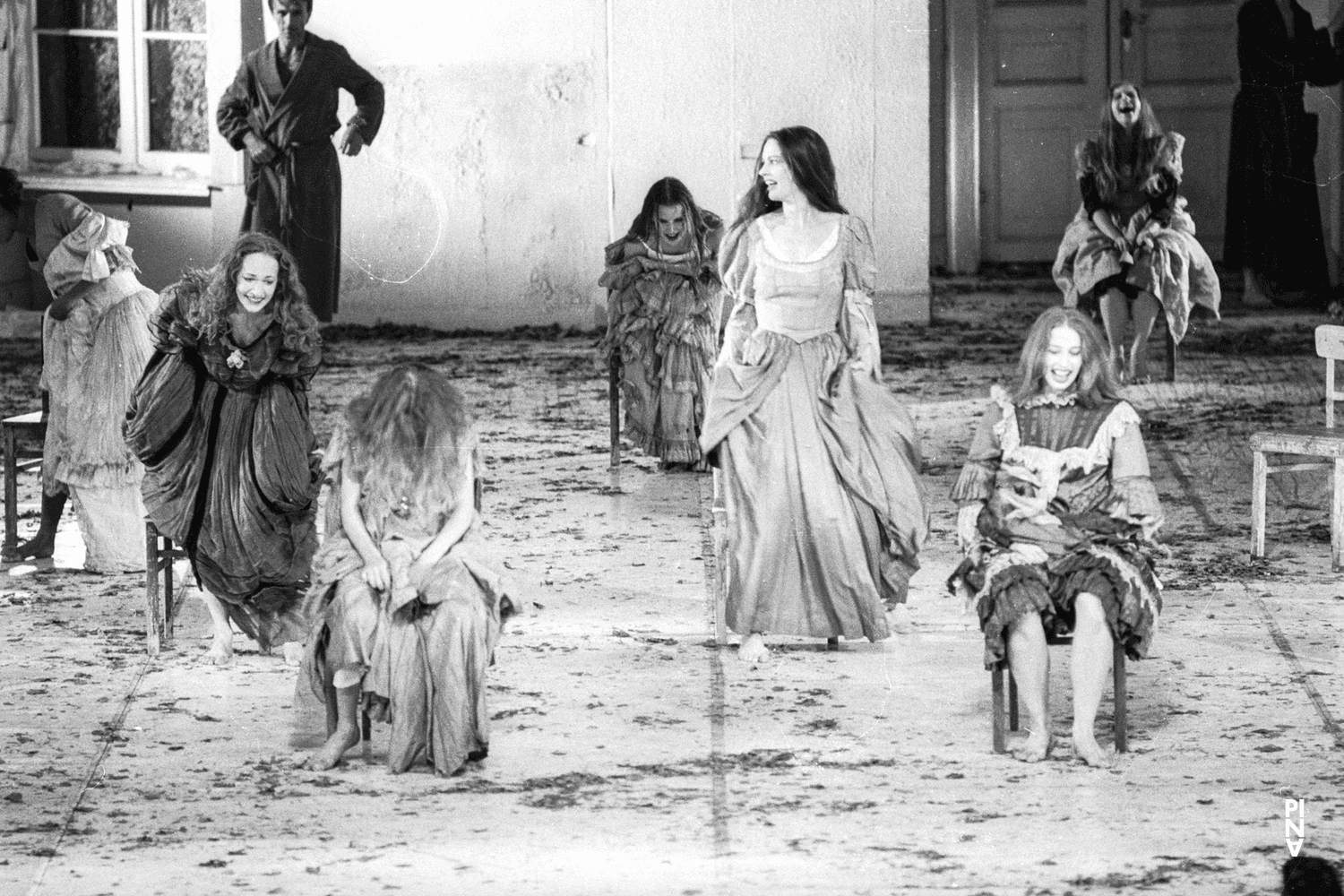 “Bluebeard. While Listening to a Tape Recording of Béla Bartók's Opera "Duke Bluebeard's Castle"” by Pina Bausch