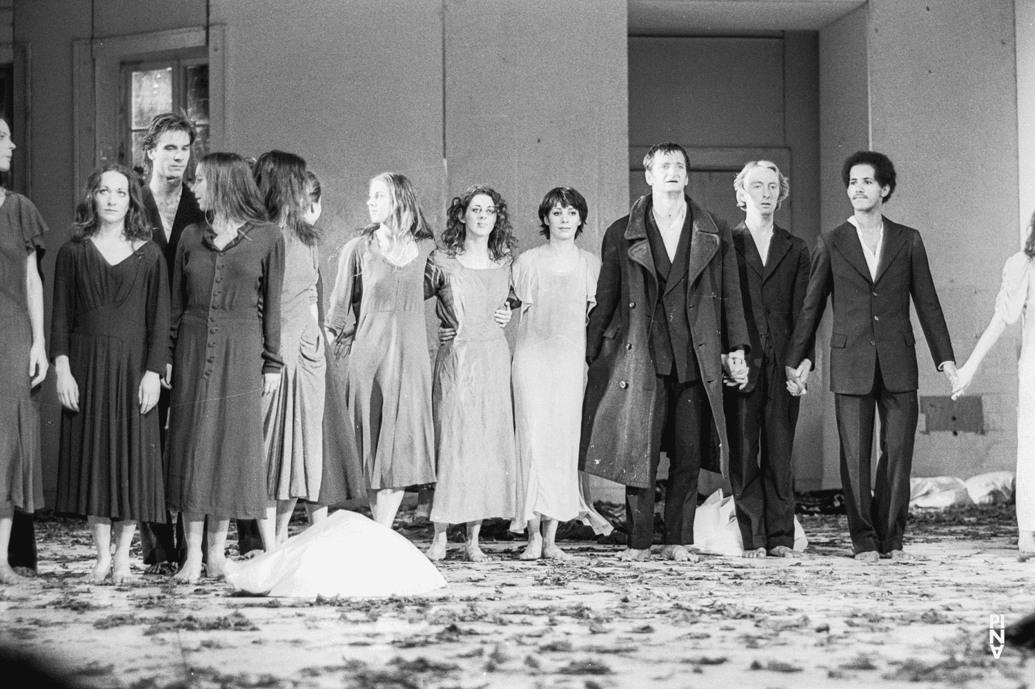 “Bluebeard. While Listening to a Tape Recording of Béla Bartók's Opera "Duke Bluebeard's Castle"” by Pina Bausch