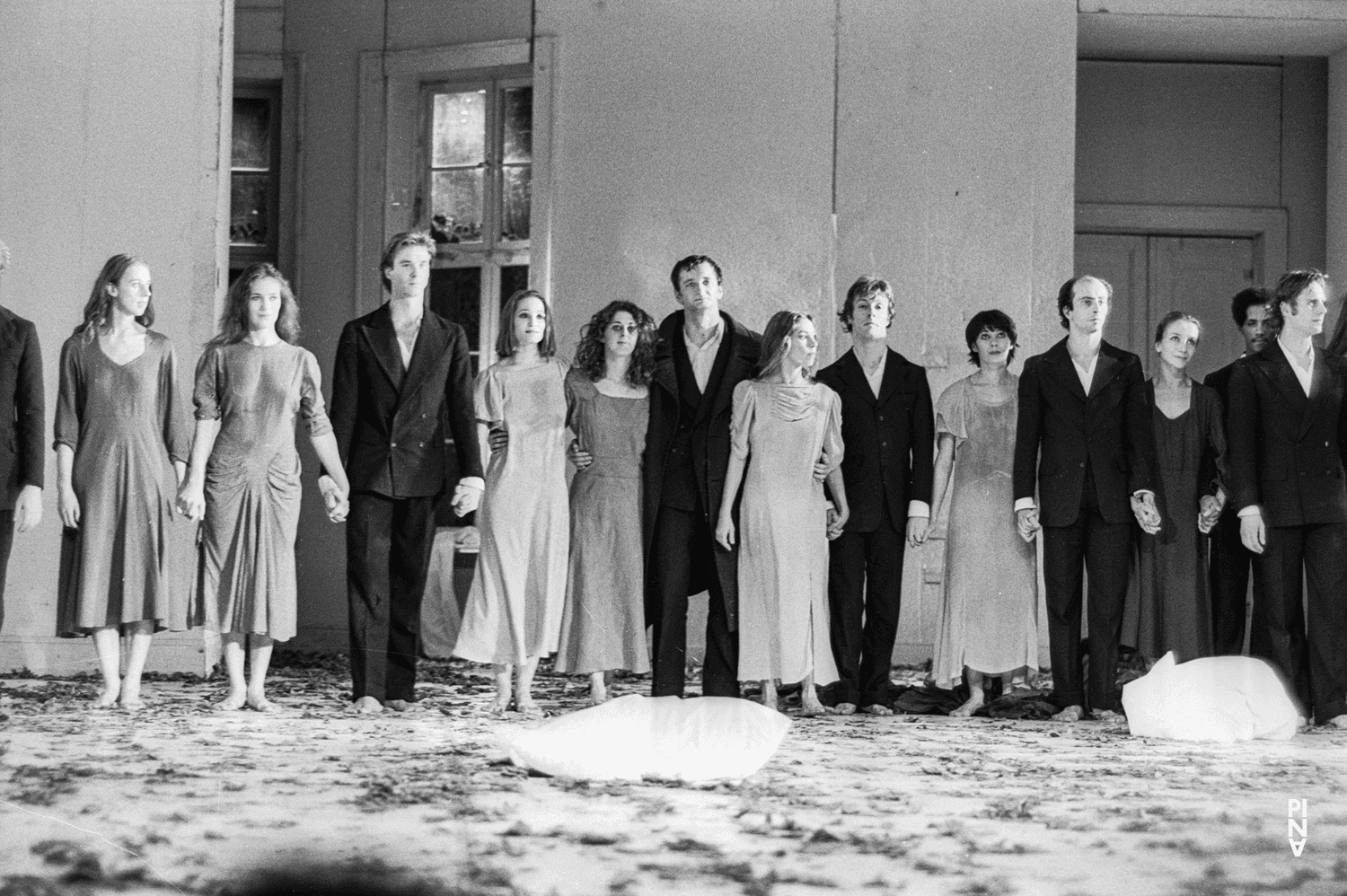 “Bluebeard. While Listening to a Tape Recording of Béla Bartók's Opera "Duke Bluebeard's Castle"” by Pina Bausch