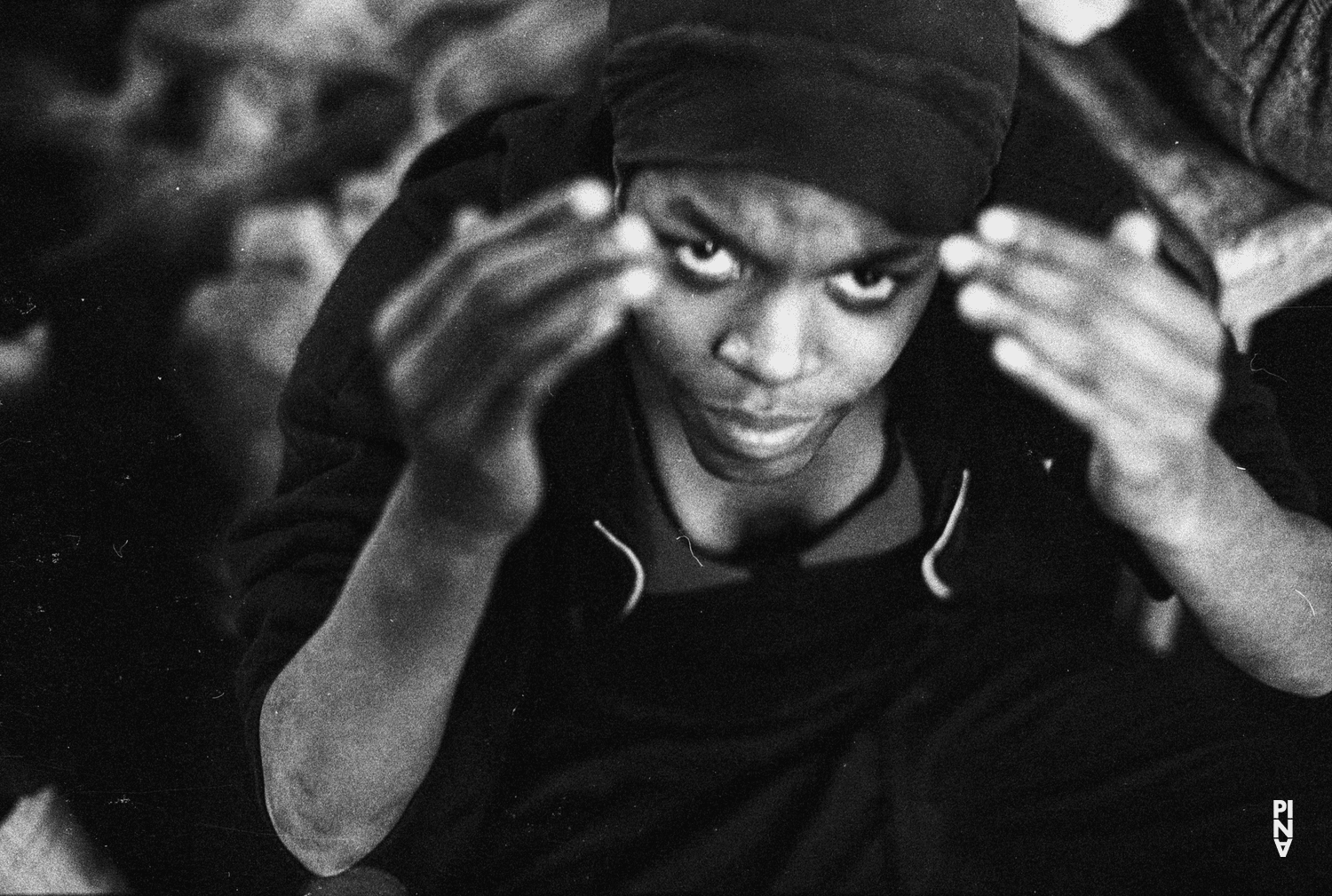Elisabeth Clarke in “Bluebeard. While Listening to a Tape Recording of Béla Bartók's Opera "Duke Bluebeard's Castle"” by Pina Bausch, season 1976/77