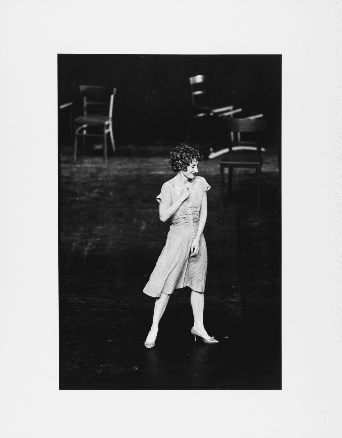 Nazareth Panadero dans « Café Müller » de Pina Bausch