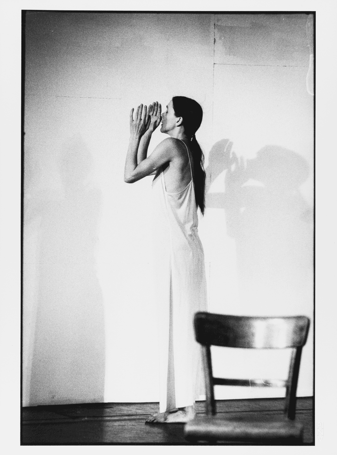 Pina Bausch in “Café Müller” by Pina Bausch