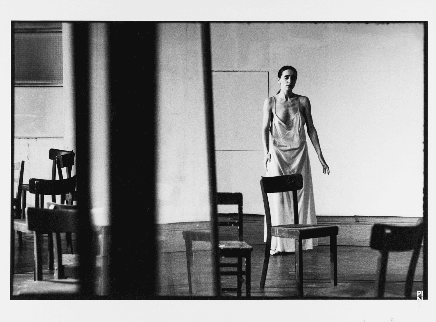 Pina Bausch dans « Café Müller » de Pina Bausch