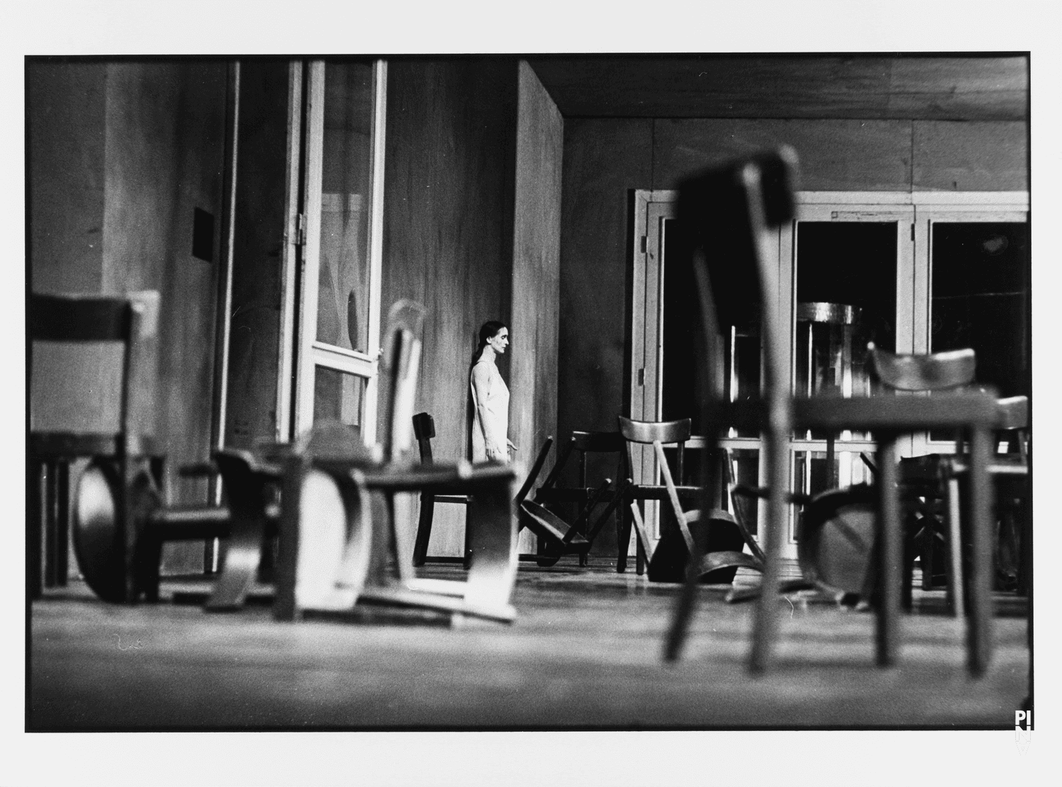 Pina Bausch in “Café Müller” by Pina Bausch