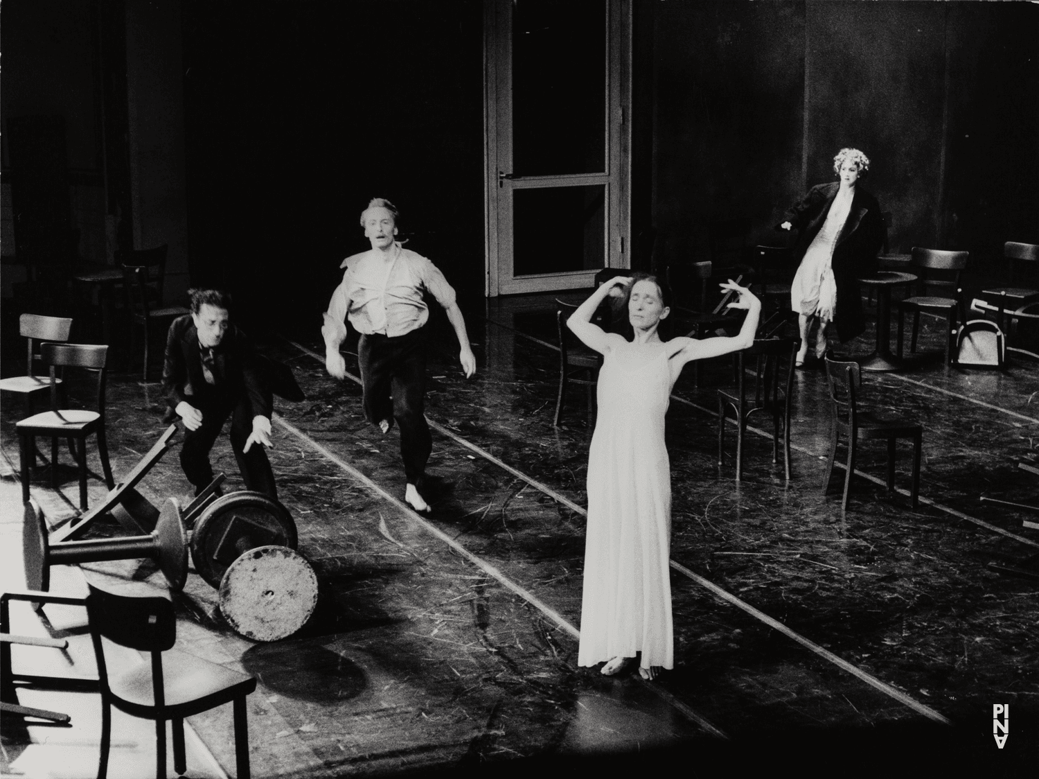 Photo de « Café Müller » de Pina Bausch