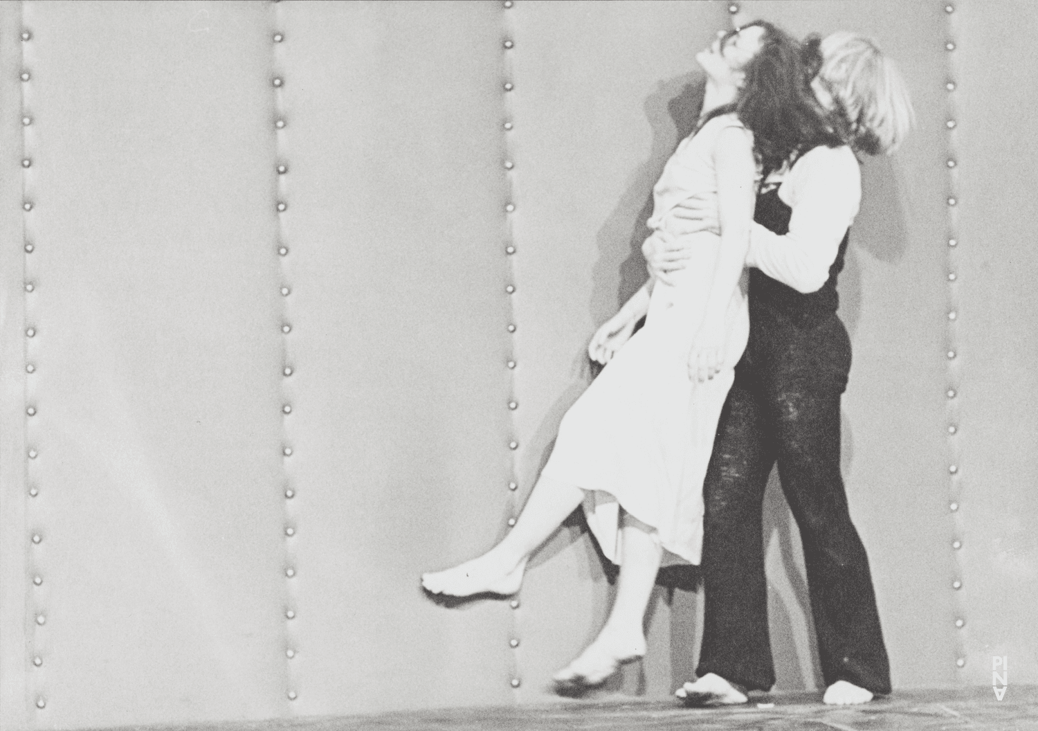 Dominique Mercy and Malou Airaudo in “Café Müller” by Pina Bausch