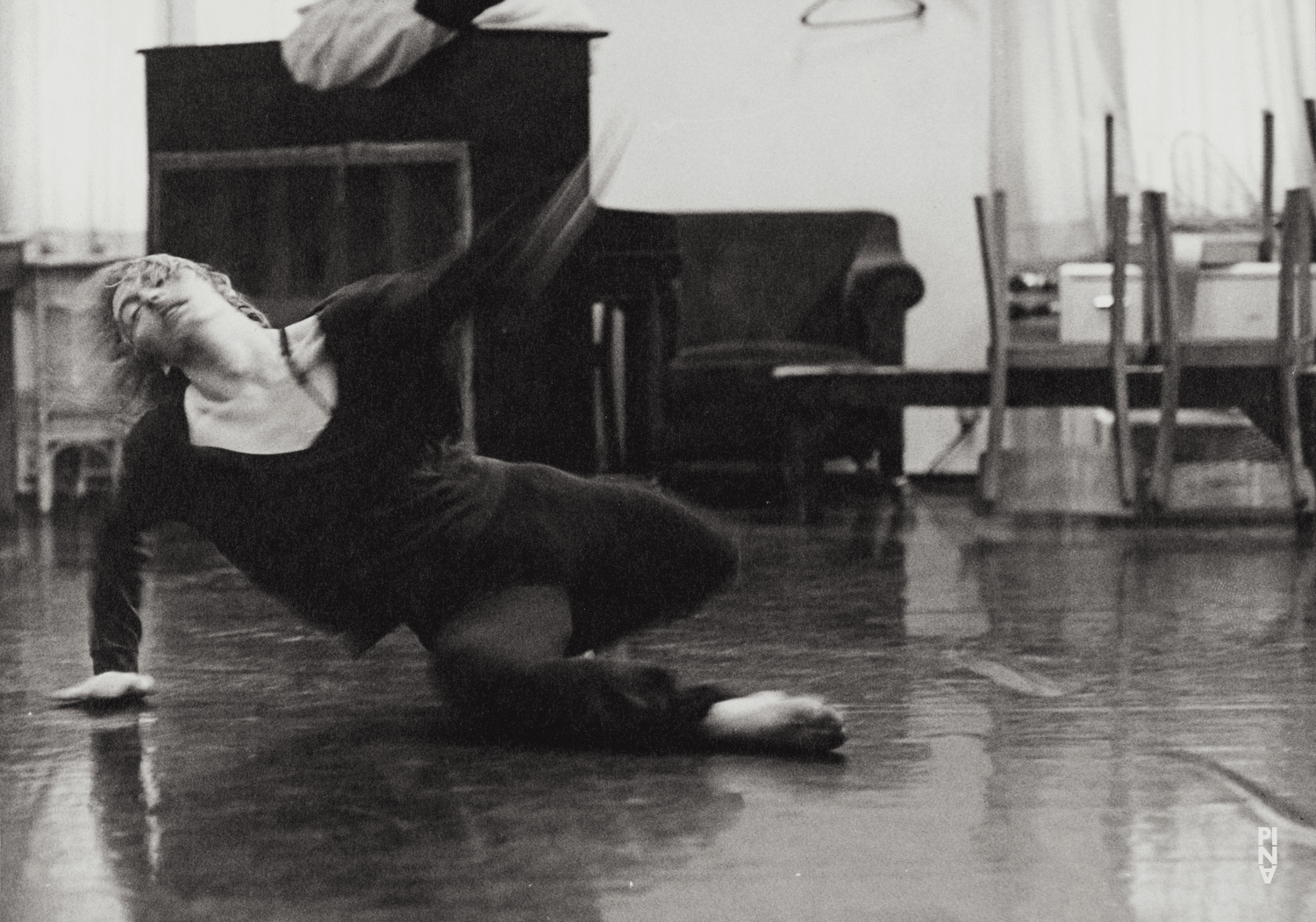 Dominique Mercy in “Café Müller” by Pina Bausch