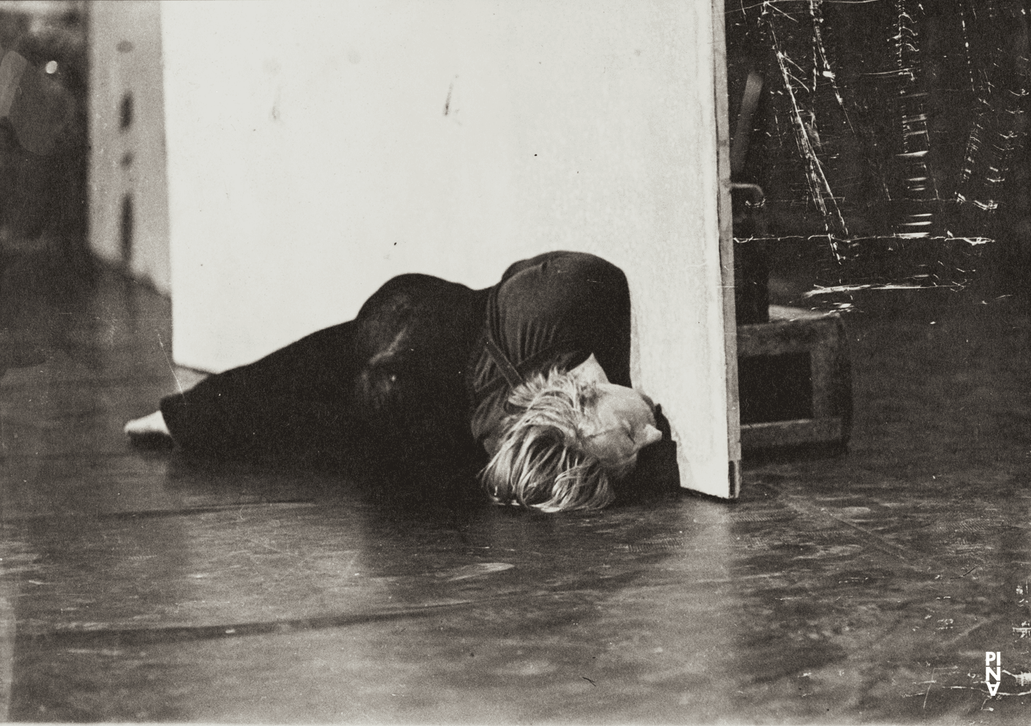 Dominique Mercy in “Café Müller” by Pina Bausch