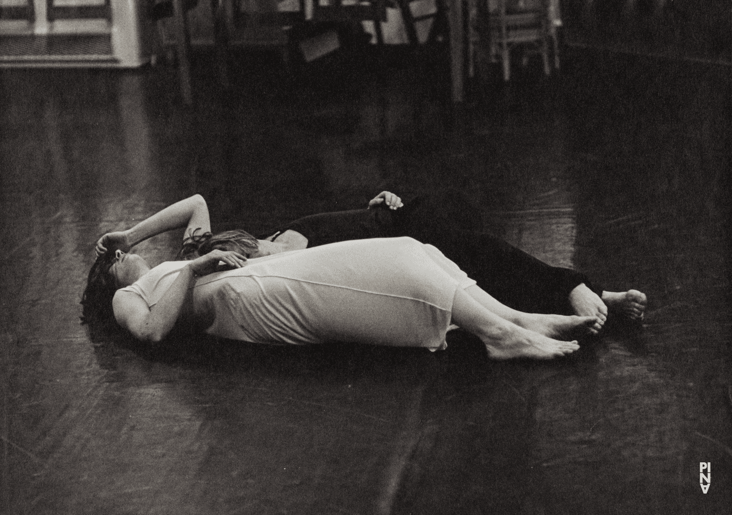 Dominique Mercy et Malou Airaudo dans « Café Müller » de Pina Bausch