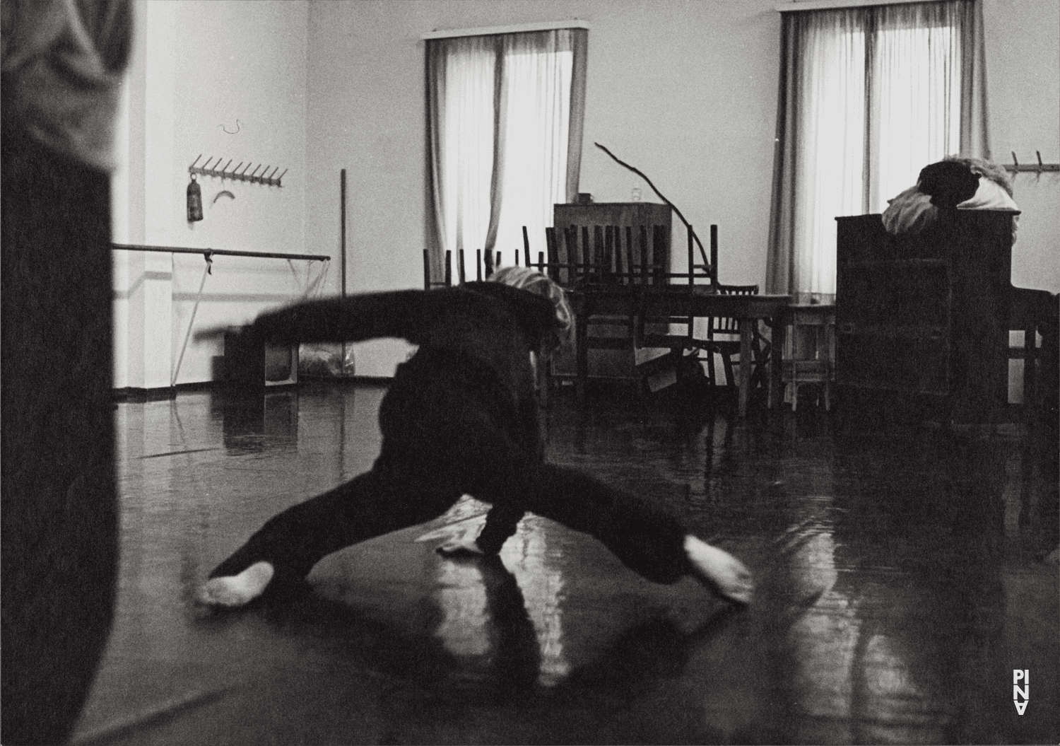 Dominique Mercy in “Café Müller” by Pina Bausch