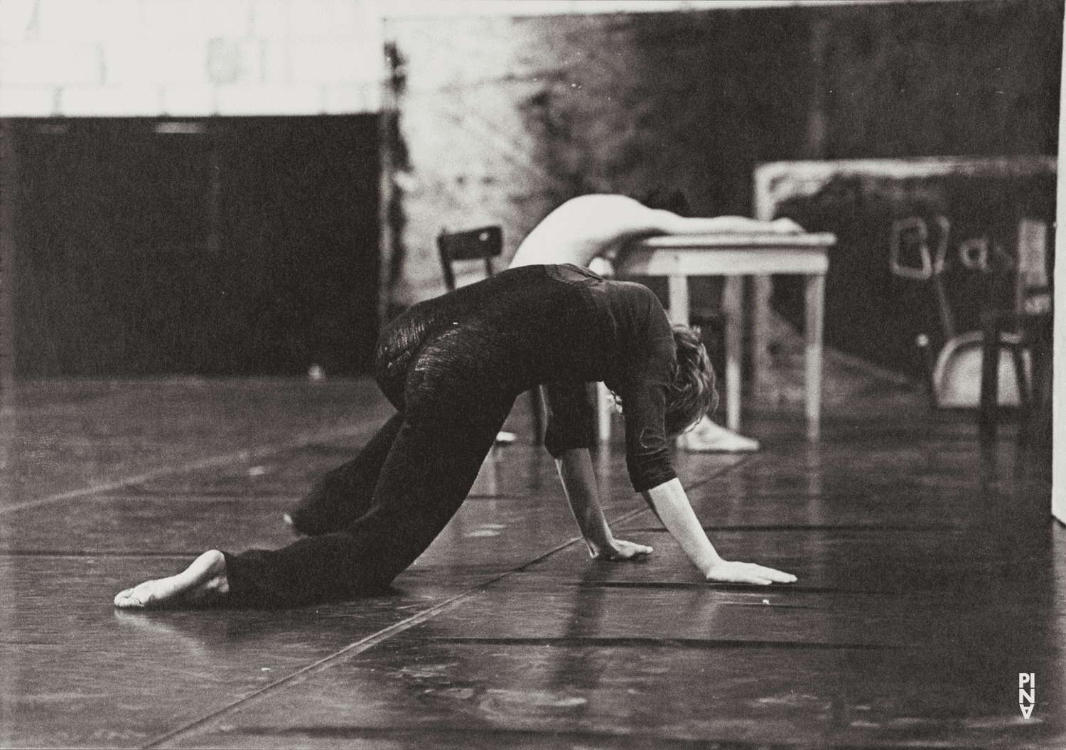Dominique Mercy und Malou Airaudo in „Café Müller“ von Pina Bausch