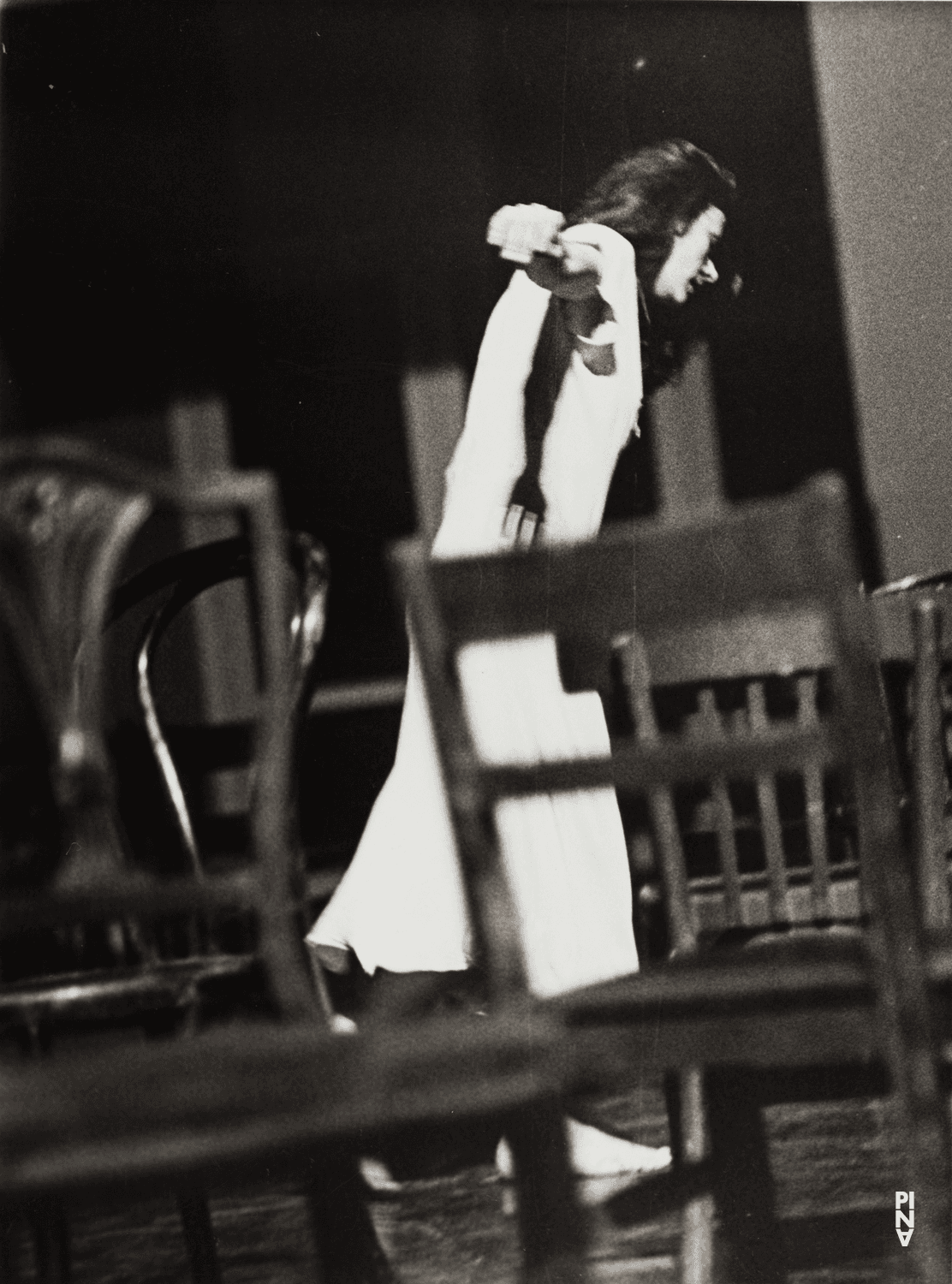 Malou Airaudo in “Café Müller” by Pina Bausch