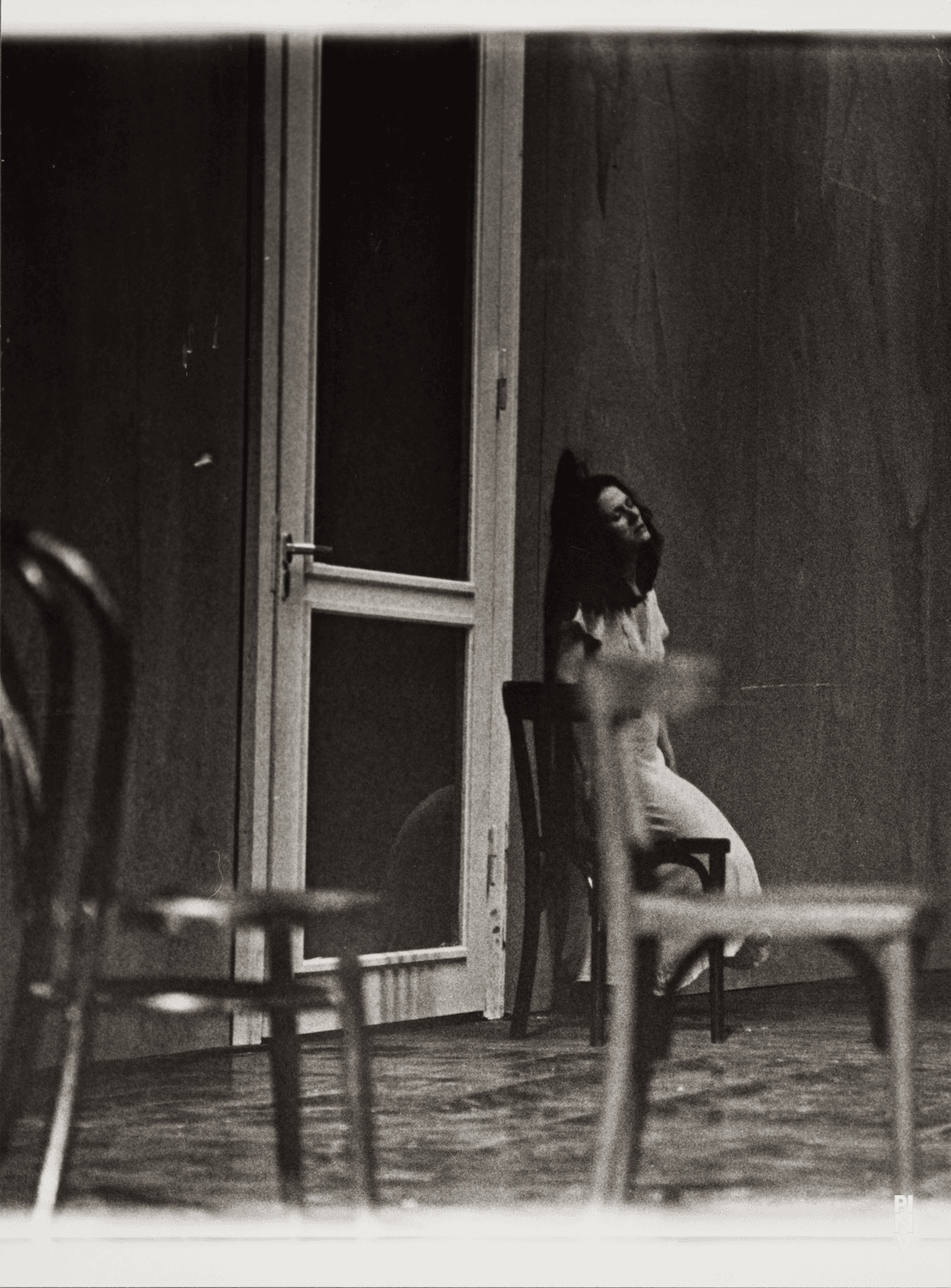 Malou Airaudo in “Café Müller” by Pina Bausch