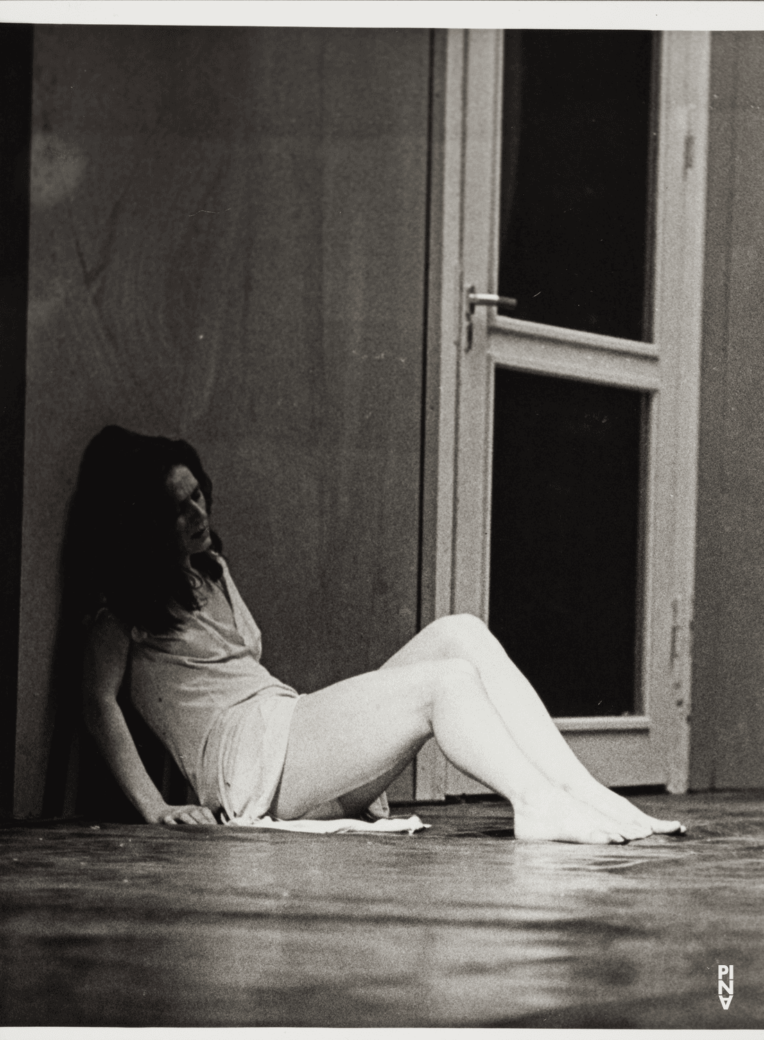 Malou Airaudo in “Café Müller” by Pina Bausch