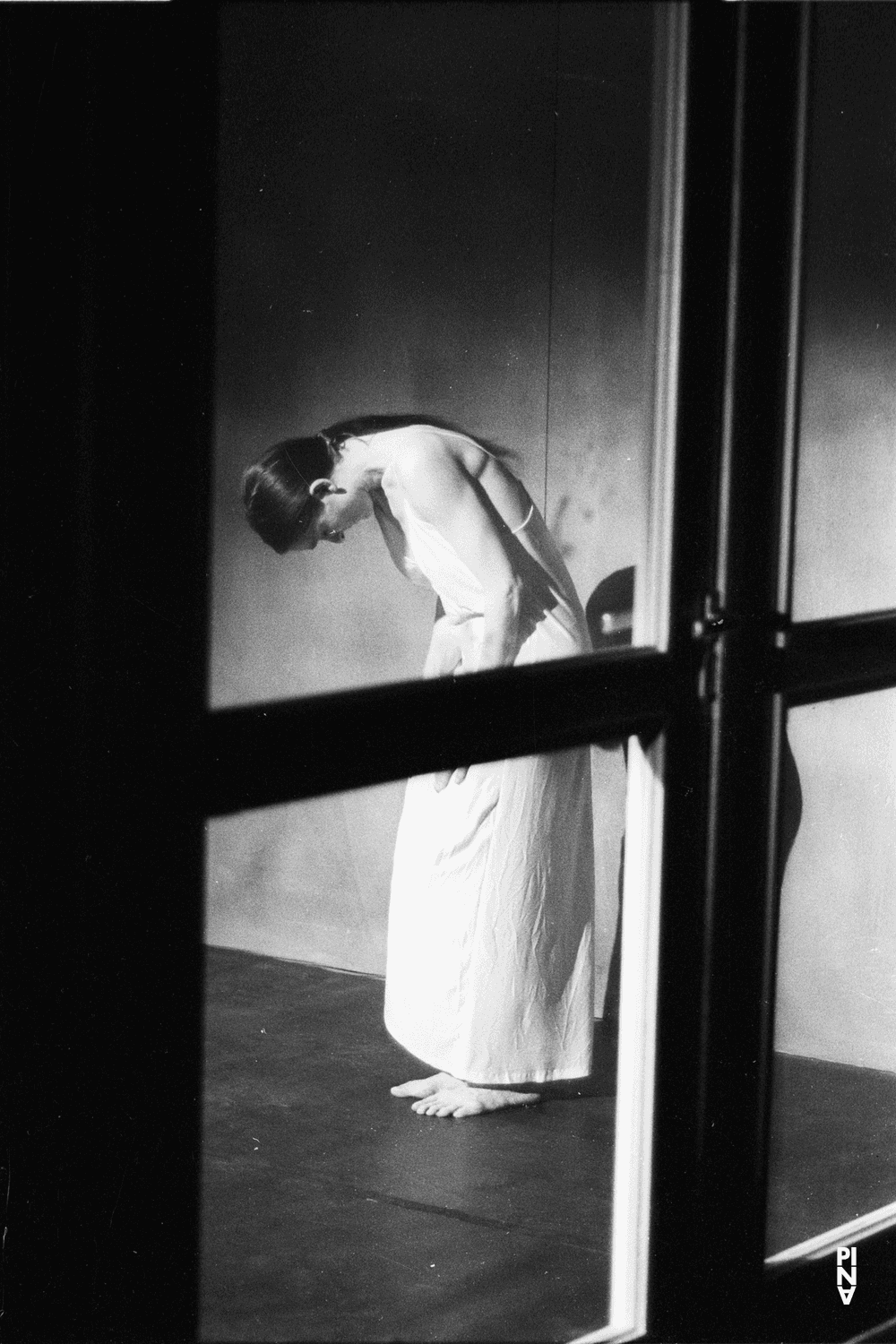 Pina Bausch in “Café Müller” by Pina Bausch