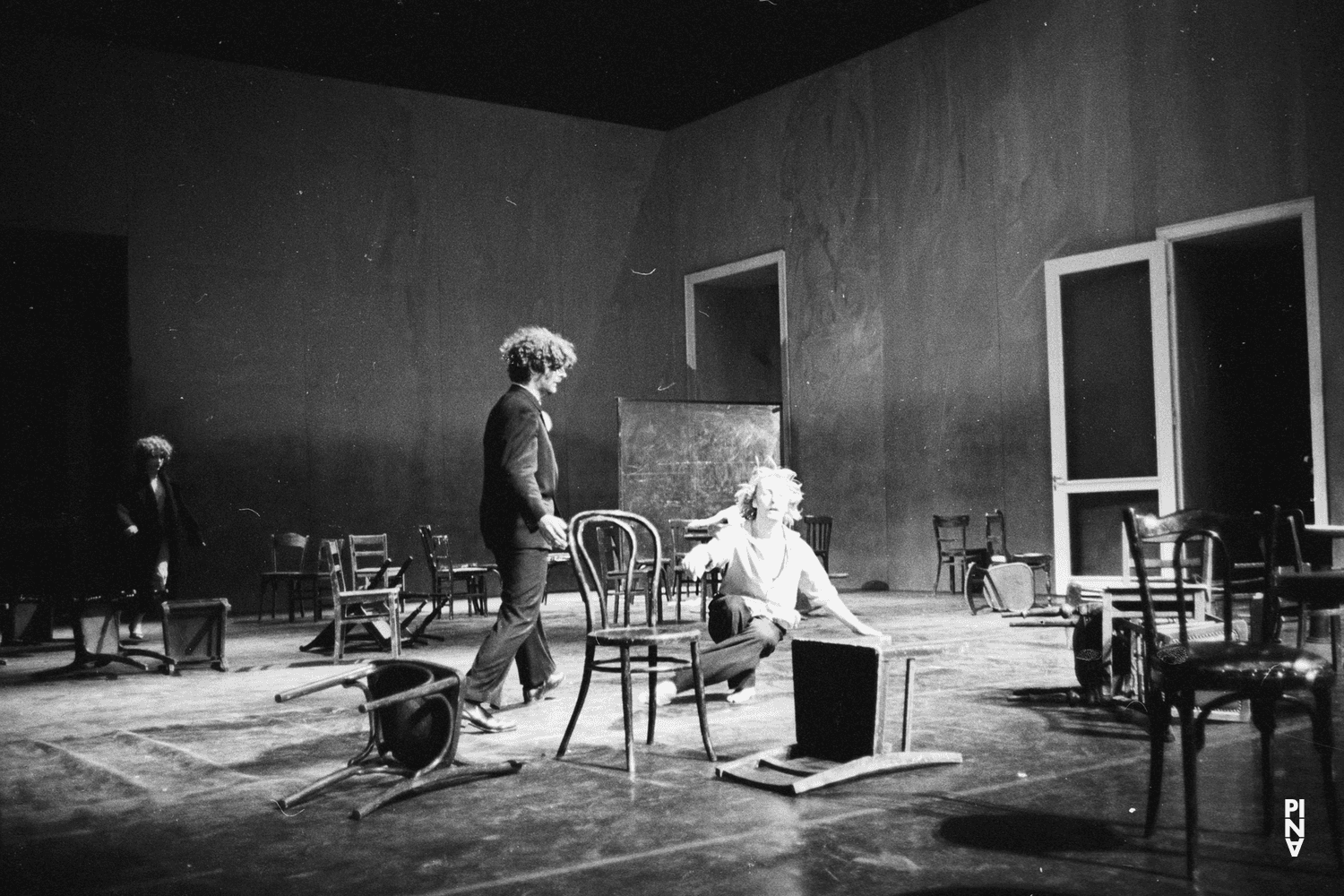 Photo de « Café Müller » de Pina Bausch