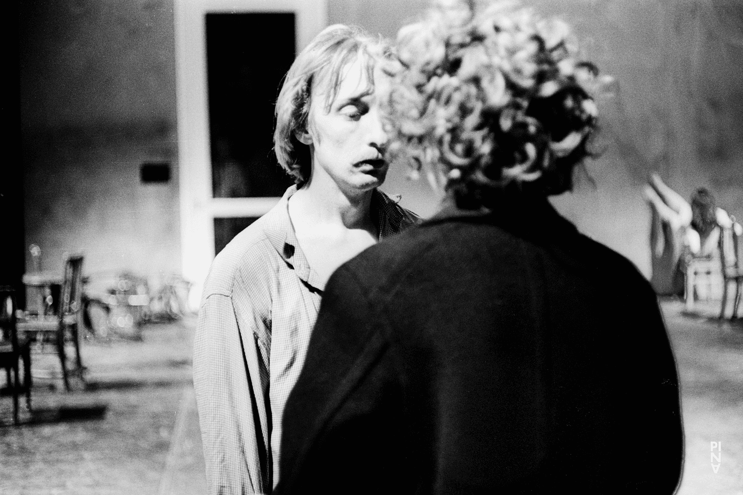 Dominique Mercy in “Café Müller” by Pina Bausch