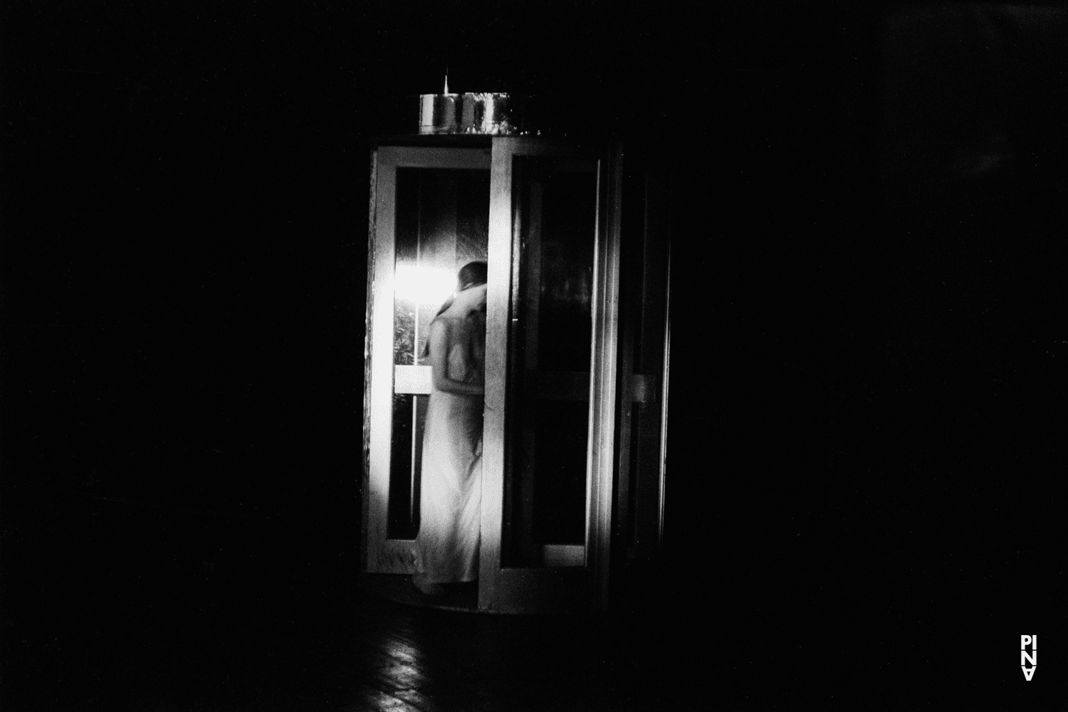 Pina Bausch in “Café Müller” by Pina Bausch