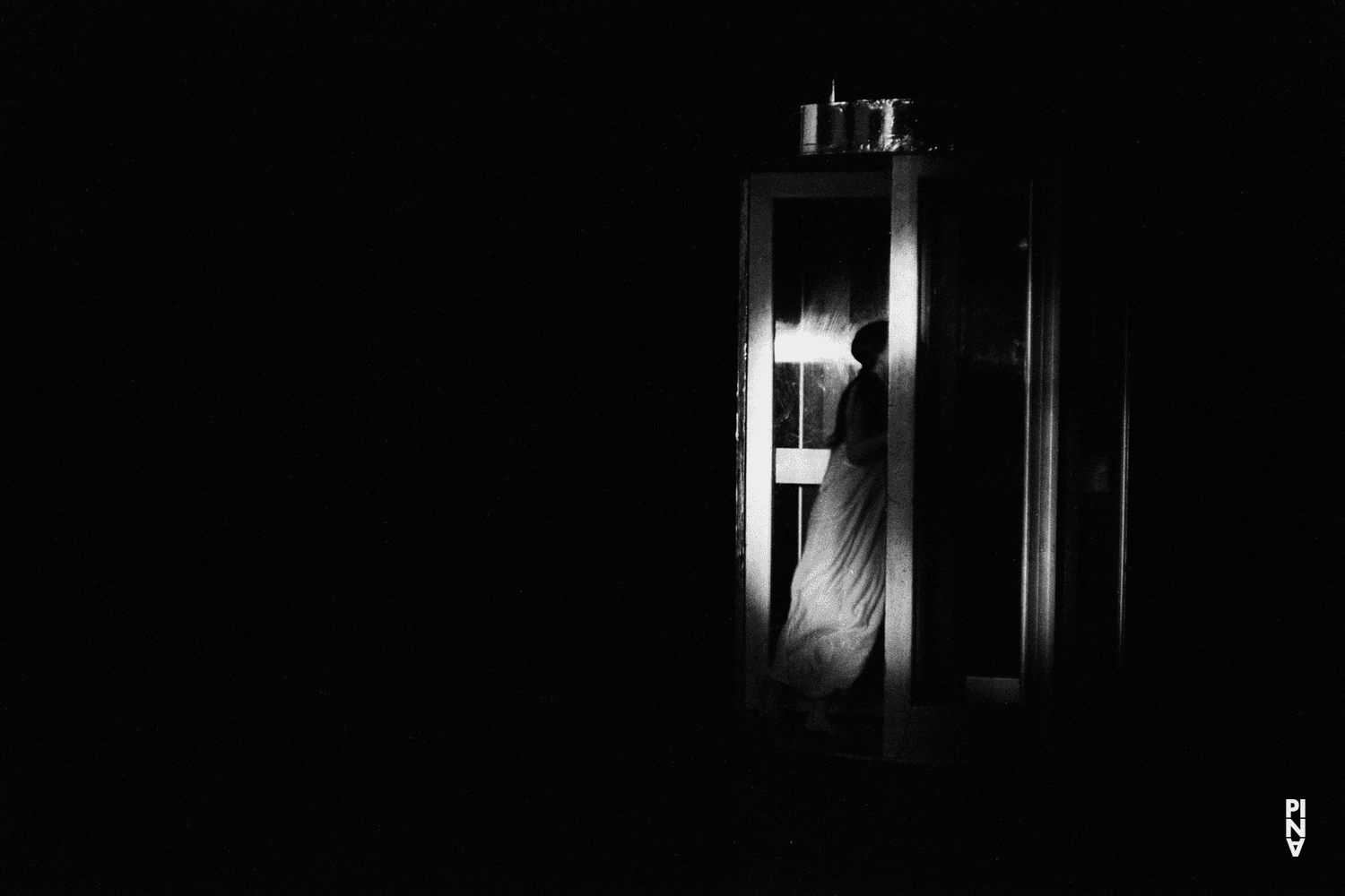 Pina Bausch in “Café Müller” by Pina Bausch