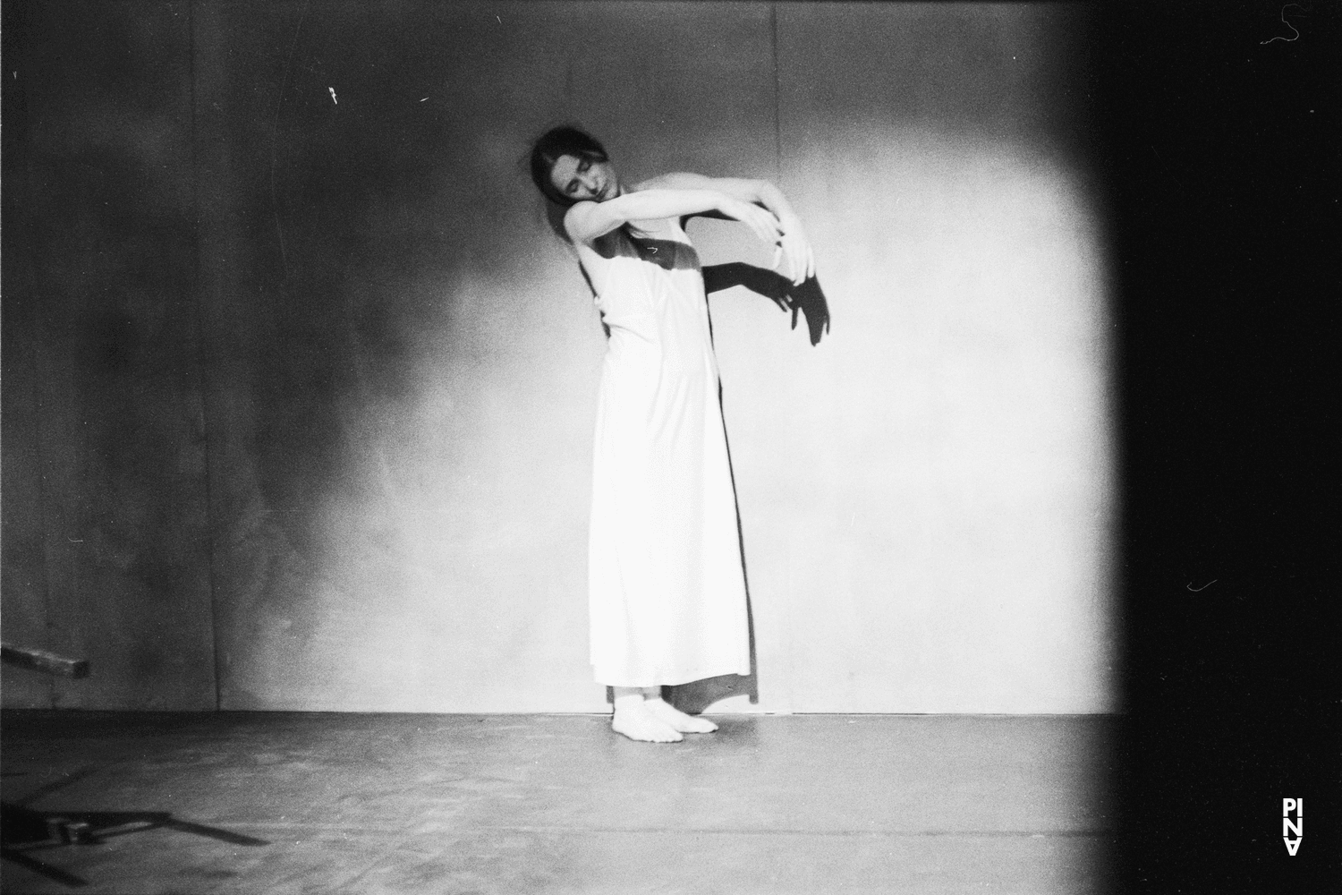 Pina Bausch dans « Café Müller » de Pina Bausch