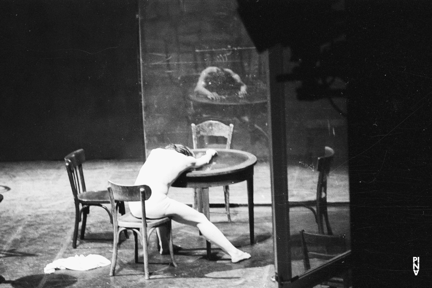 Malou Airaudo in “Café Müller” by Pina Bausch